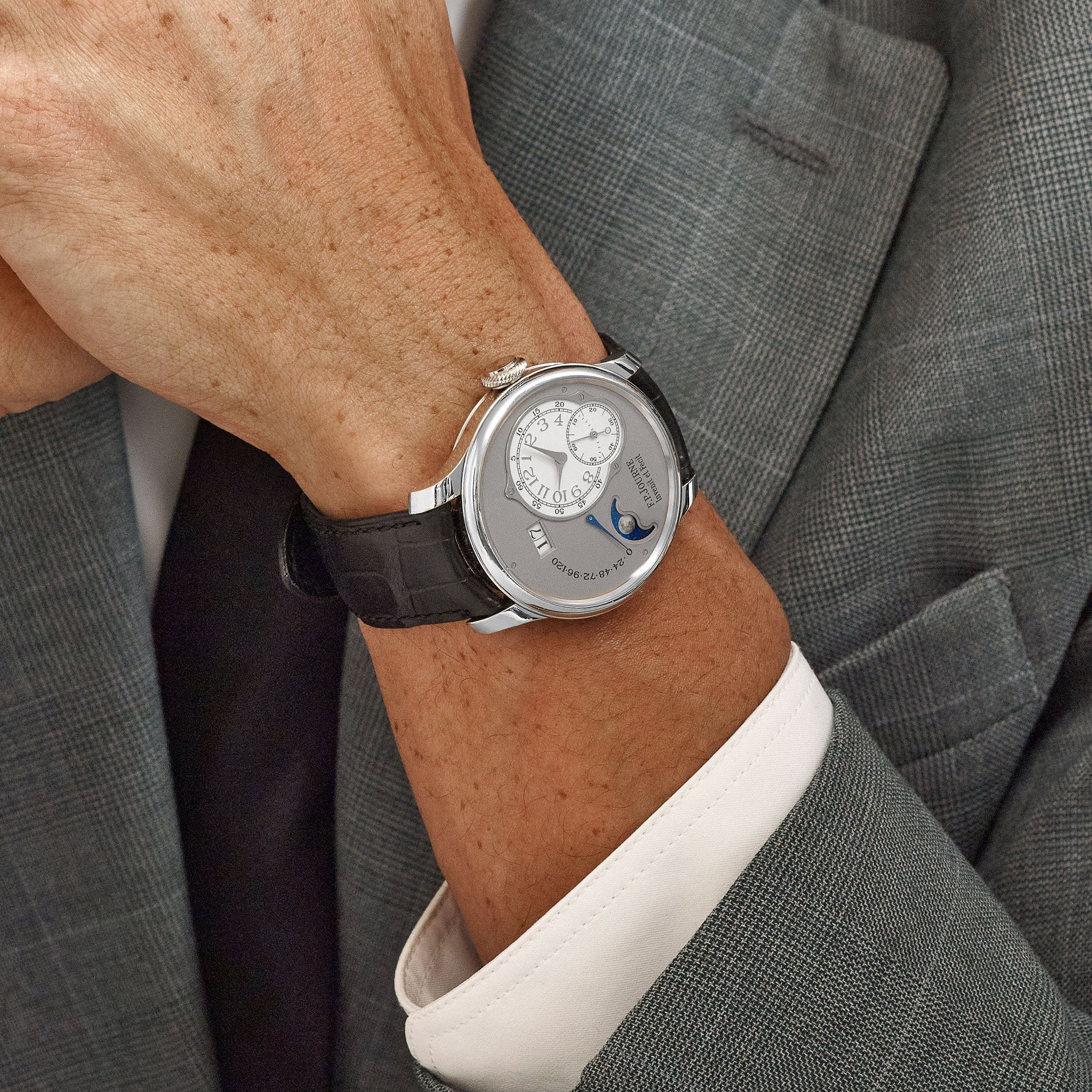 F.P.Journe Octa Lune Platinum Grey Dial (2024)