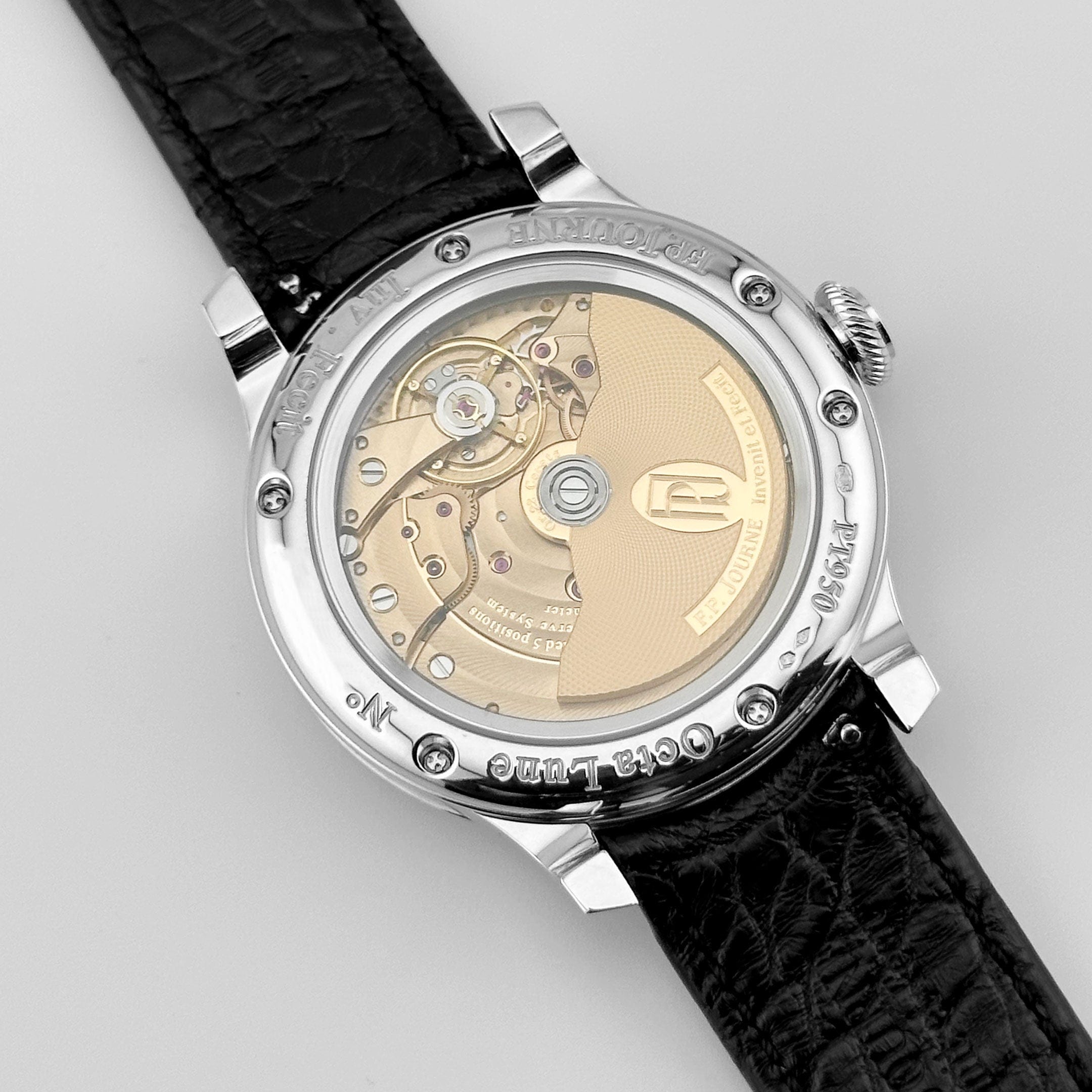 F.P.Journe Octa Lune Platinum Grey Dial