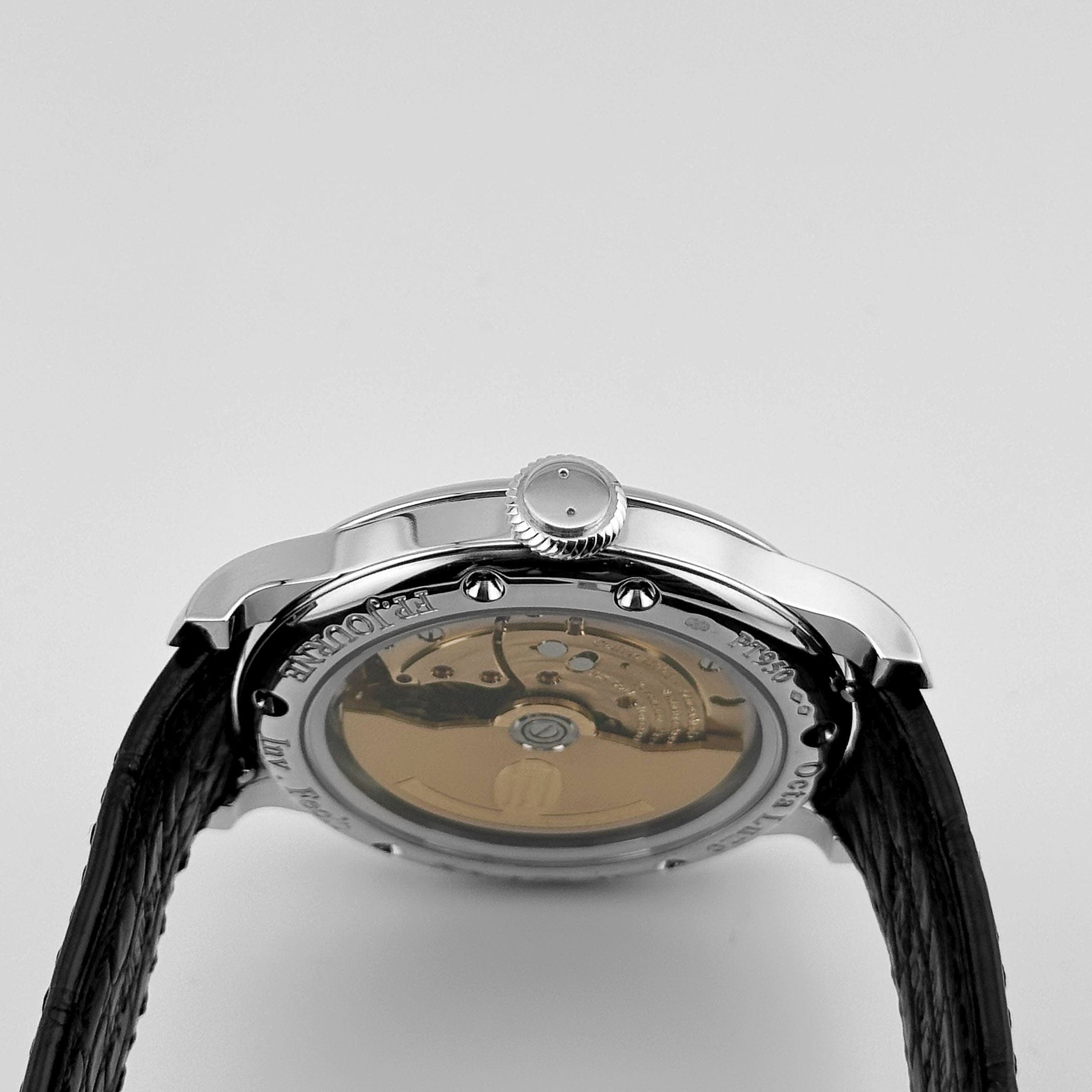 F.P.Journe Octa Lune Platinum Grey Dial