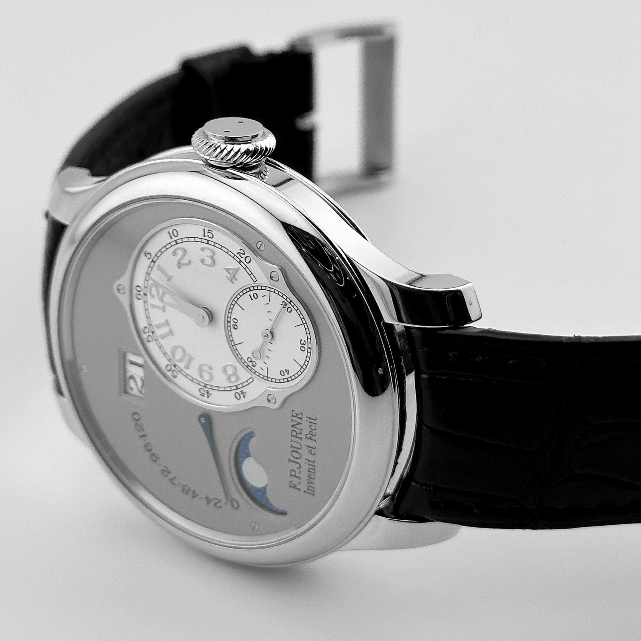 F.P.Journe Octa Lune Platinum Grey Dial