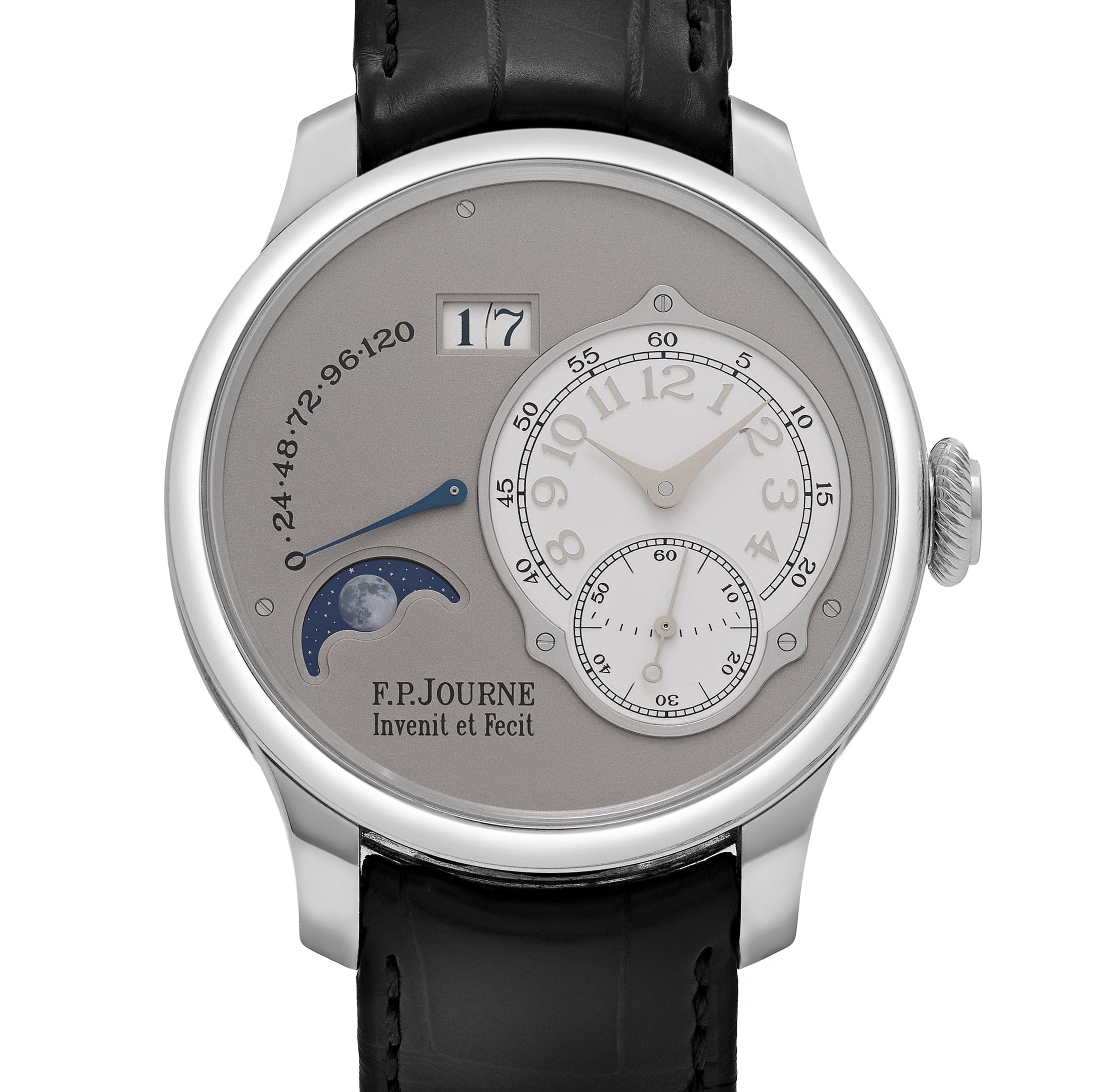 F.P.Journe Octa Lune Platinum Grey Dial