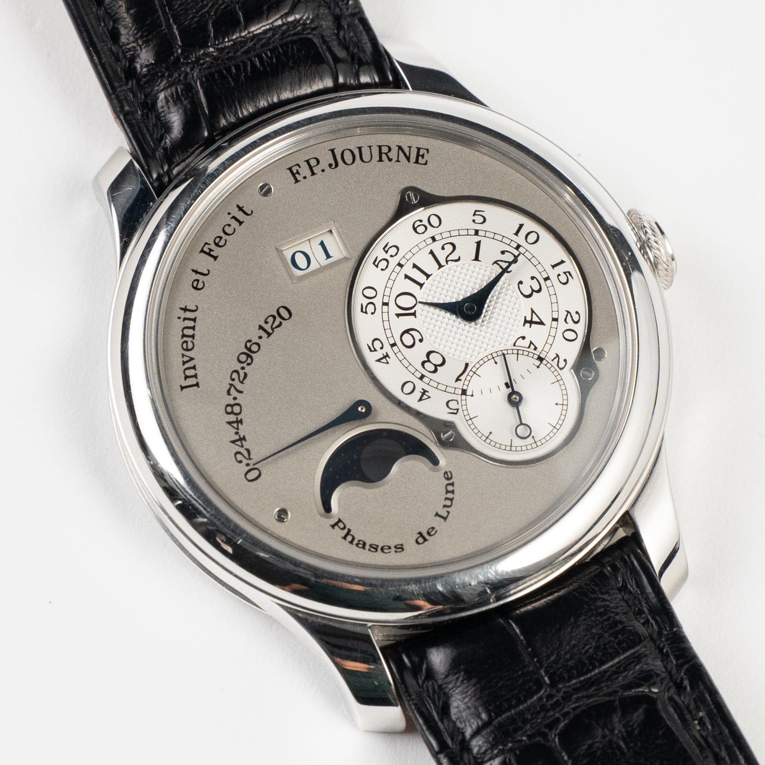F.P.Journe Octa Lune Ref. L Platinum Silver Dial (2025)