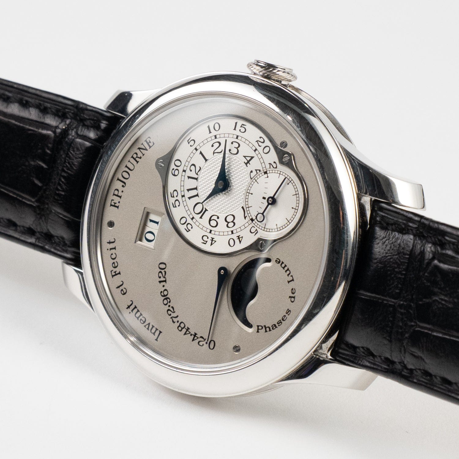 F.P.Journe Octa Lune Ref. L Platinum Silver Dial (2025)