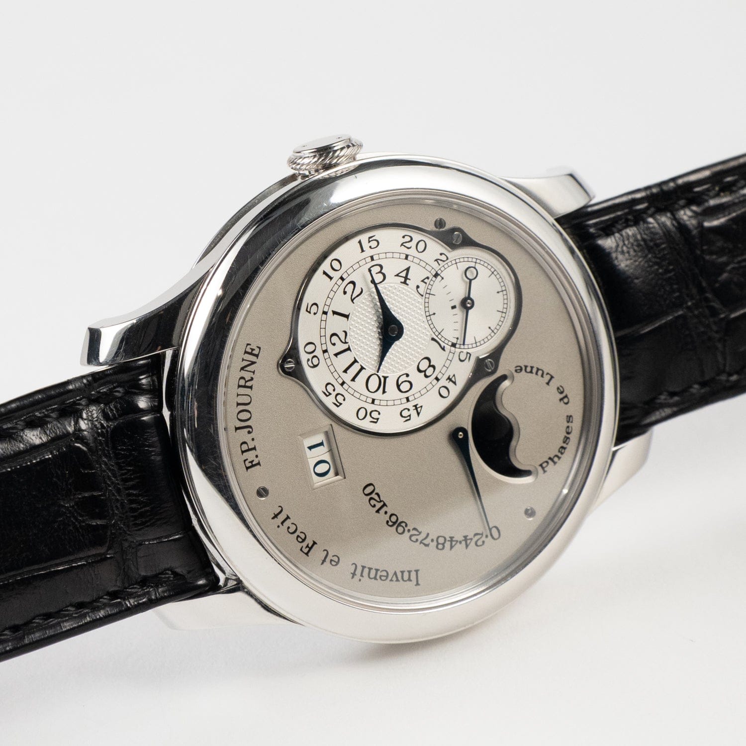 F.P.Journe Octa Lune Ref. L Platinum Silver Dial (2025)