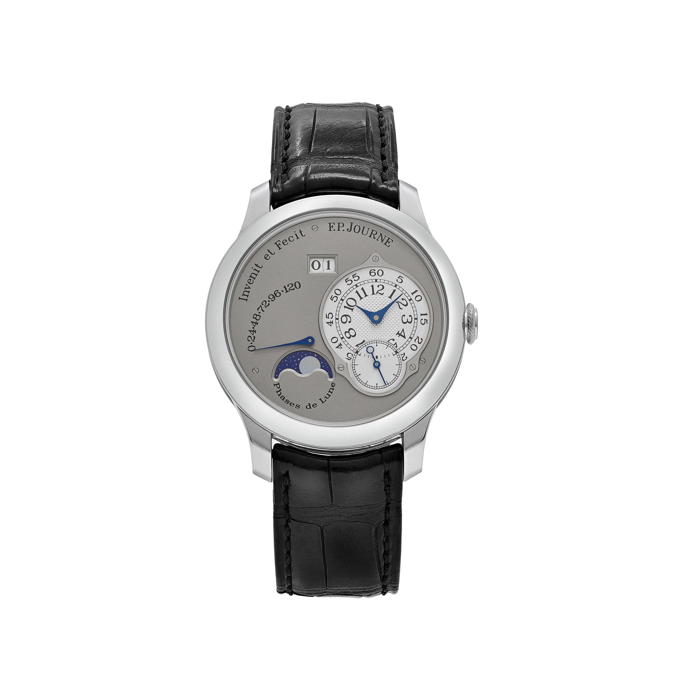 F.P.Journe Octa Lune Ref. L Platinum Silver Dial (2025)