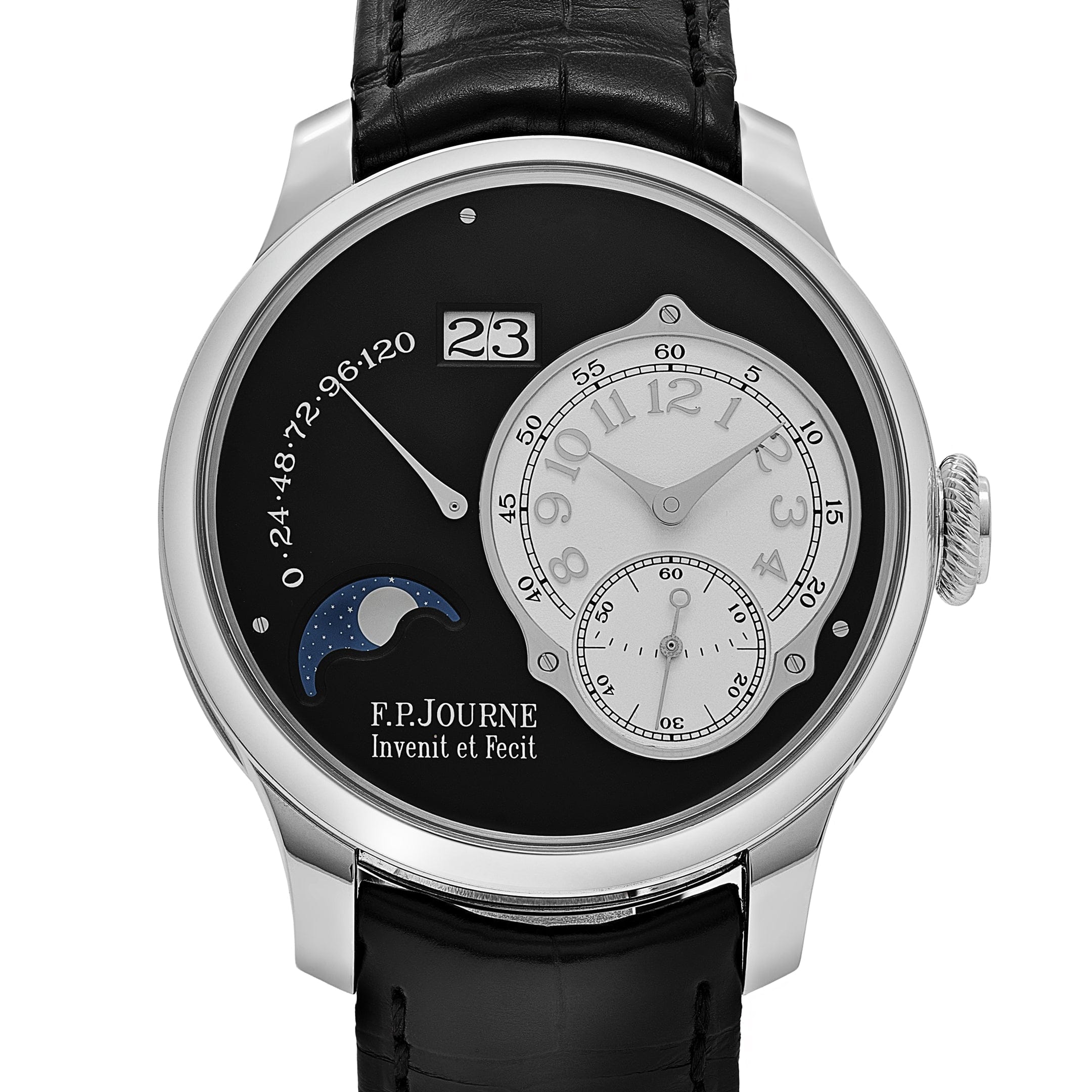 F.P.Journe Octa Lune Ref. LN Black Label Platinum Black Dial (2021)