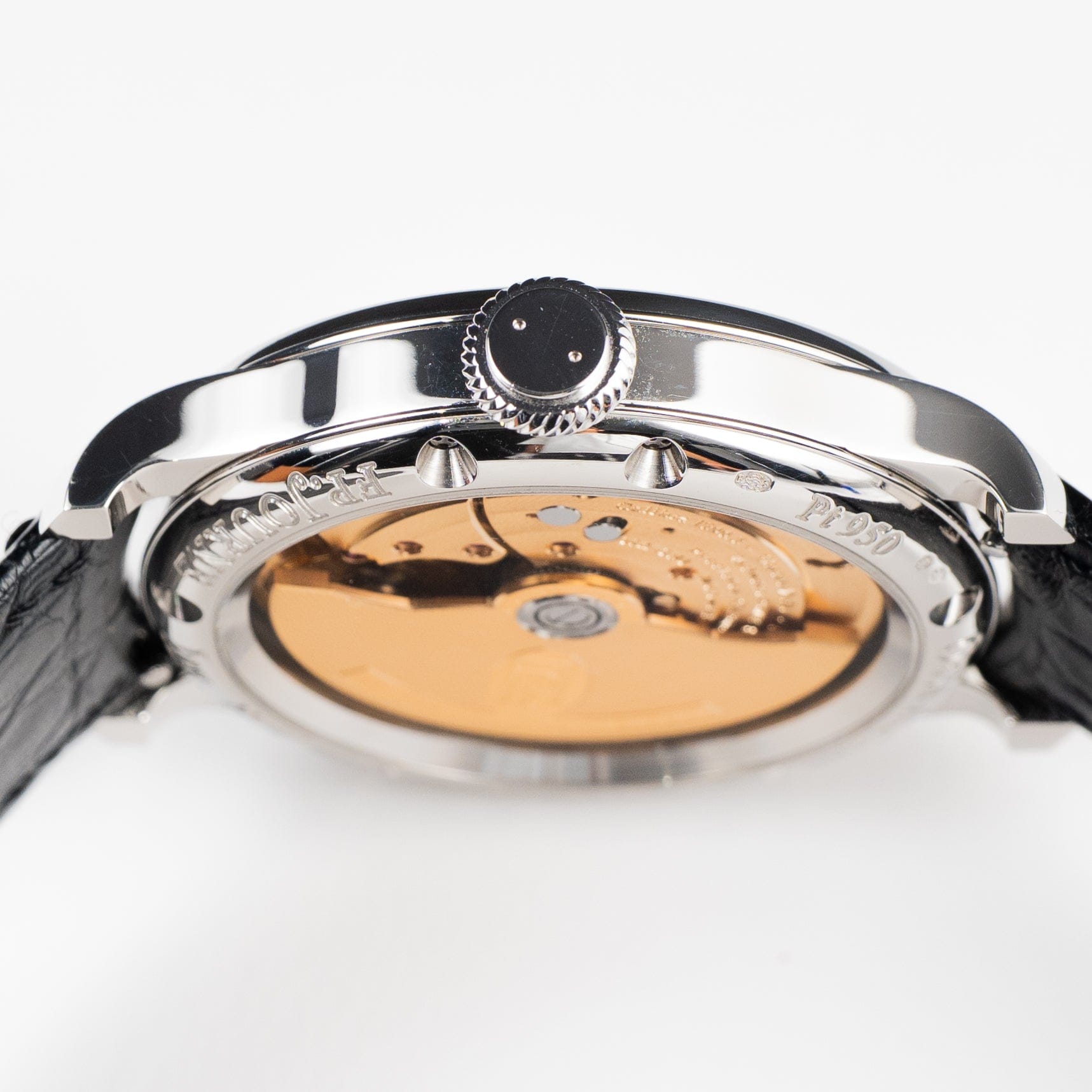 F.P.Journe Octa Lune Ref. LN Black Label Platinum Black Dial (2021)