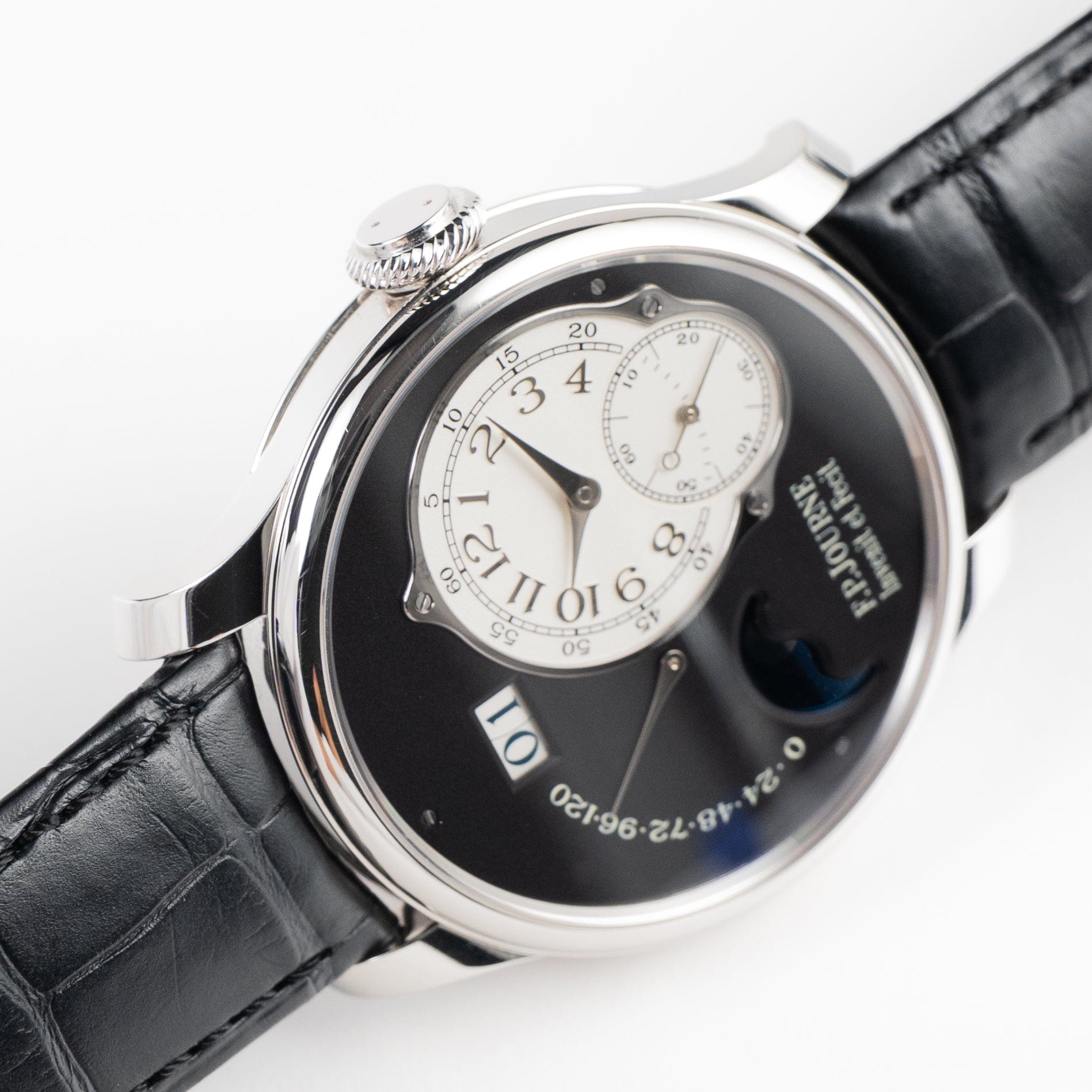 F.P.Journe Octa Lune Ref. LN Black Label Platinum Black Dial (2021)