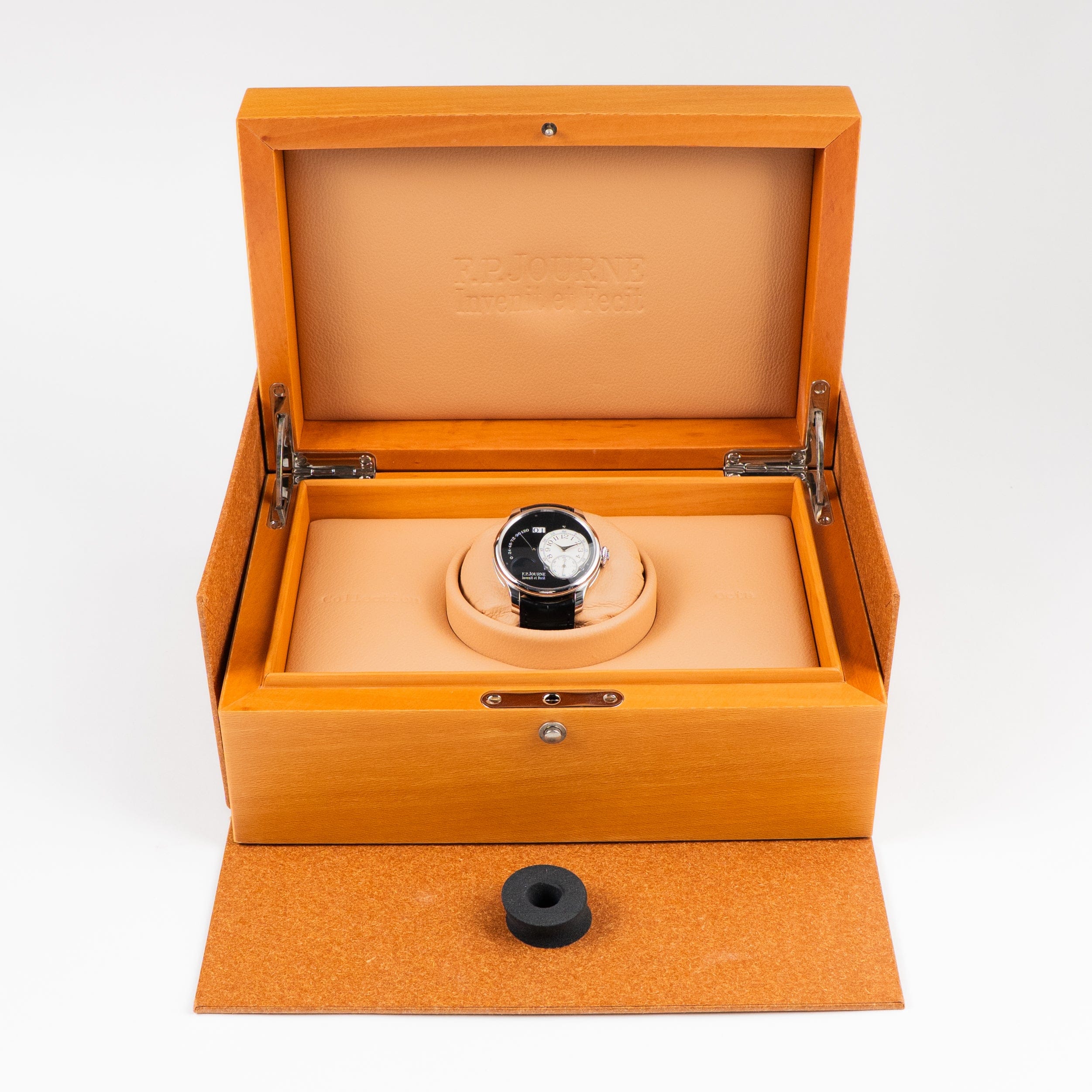 F.P.Journe Octa Lune Ref. LN Black Label Platinum Black Dial (2021)