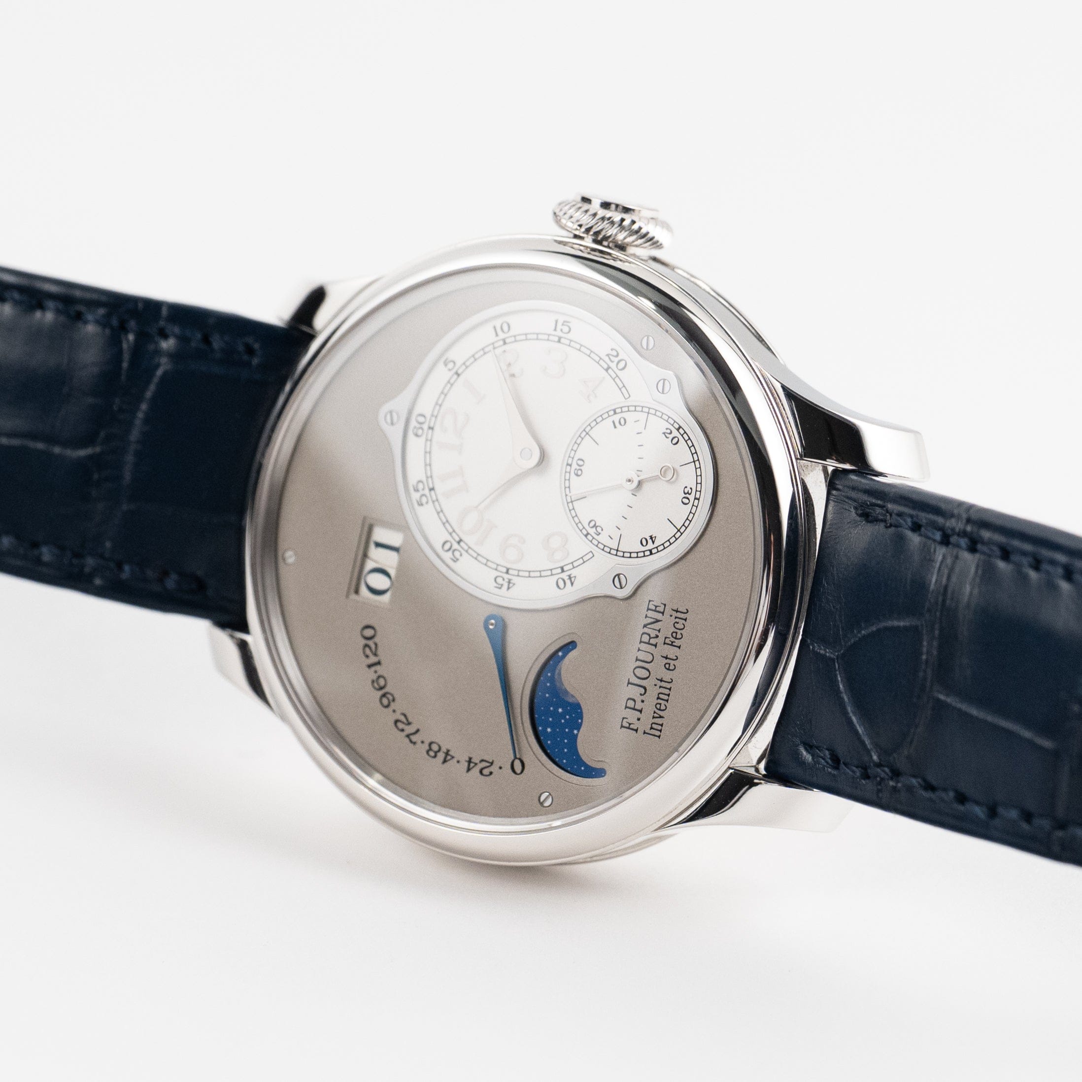 F.P.Journe Octa Lune Ref. LN Platinum Grey Dial (2024)