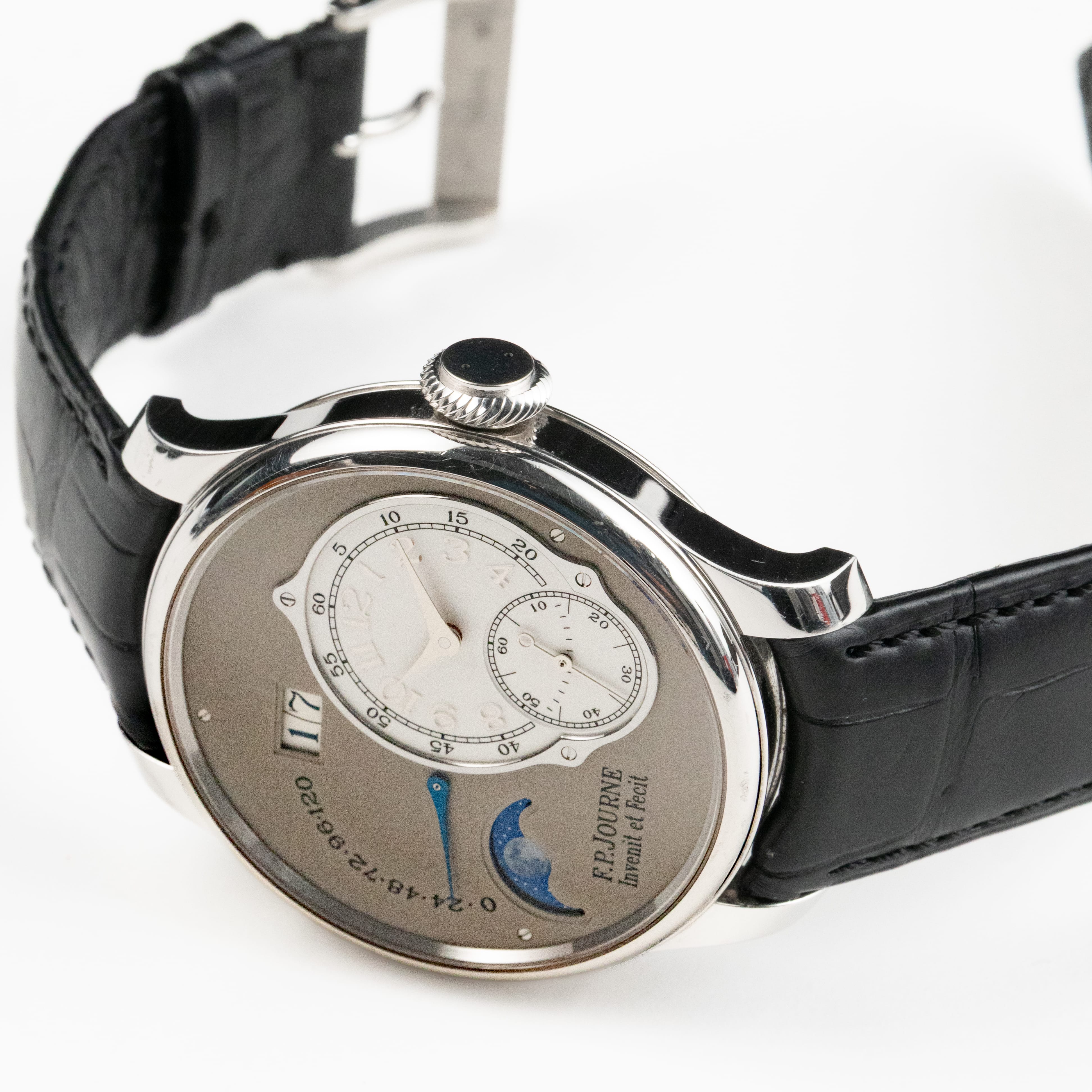 F.P.Journe Octa Lune Ref. LN Platinum Grey Dial (2024)