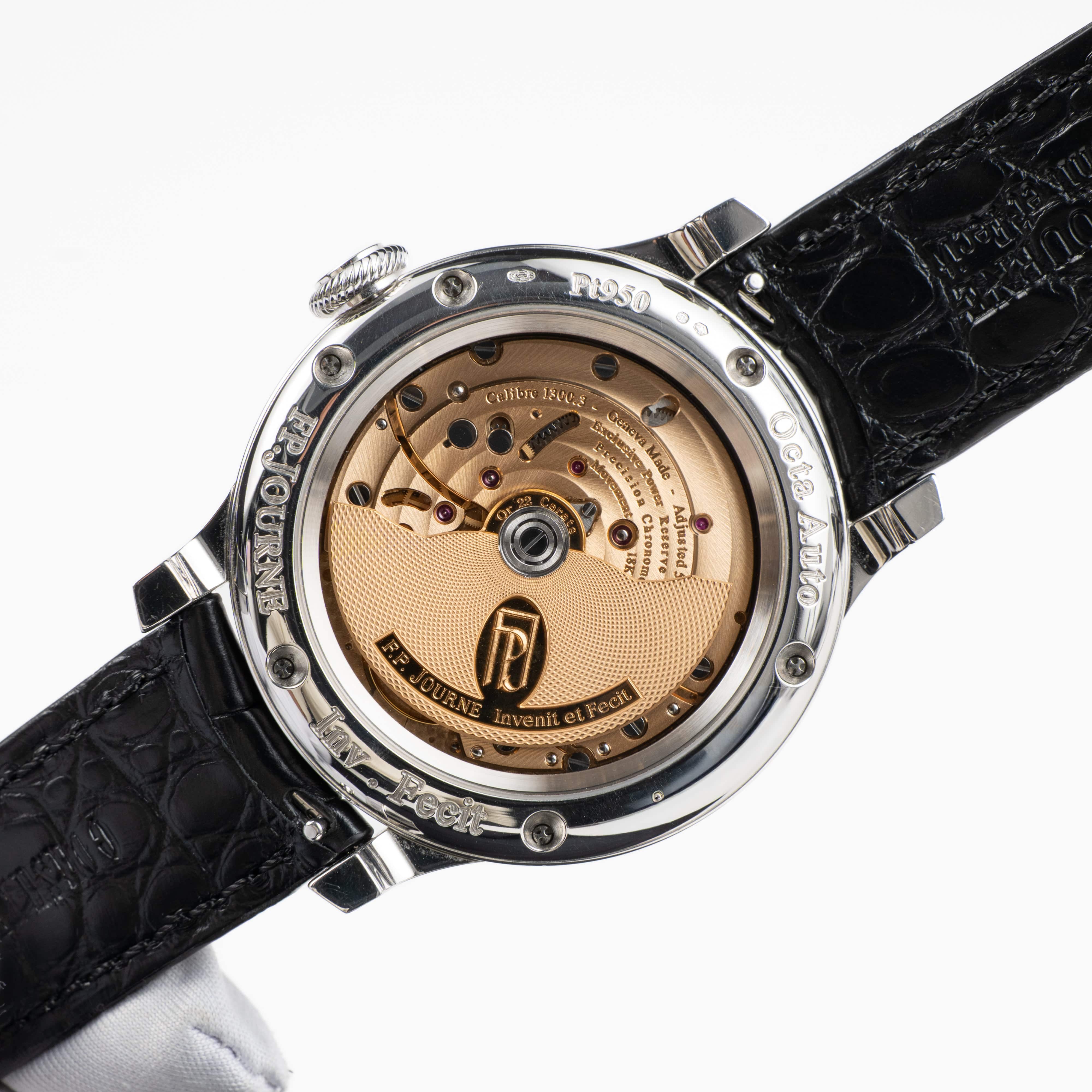 F.P.Journe Octa Reserve de Marche Platinum (2022)