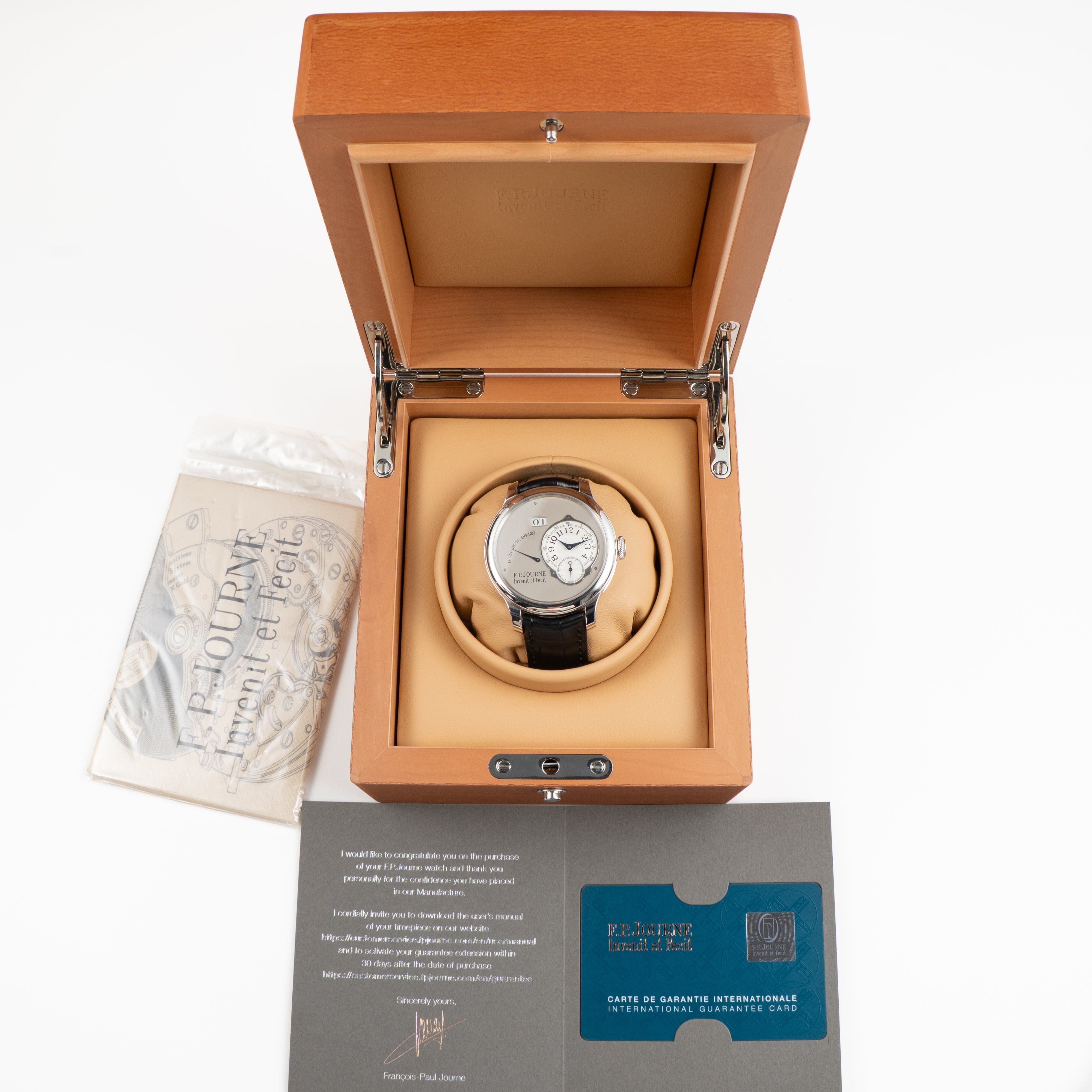 F.P.Journe Octa Reserve de Marche Platinum (2022)