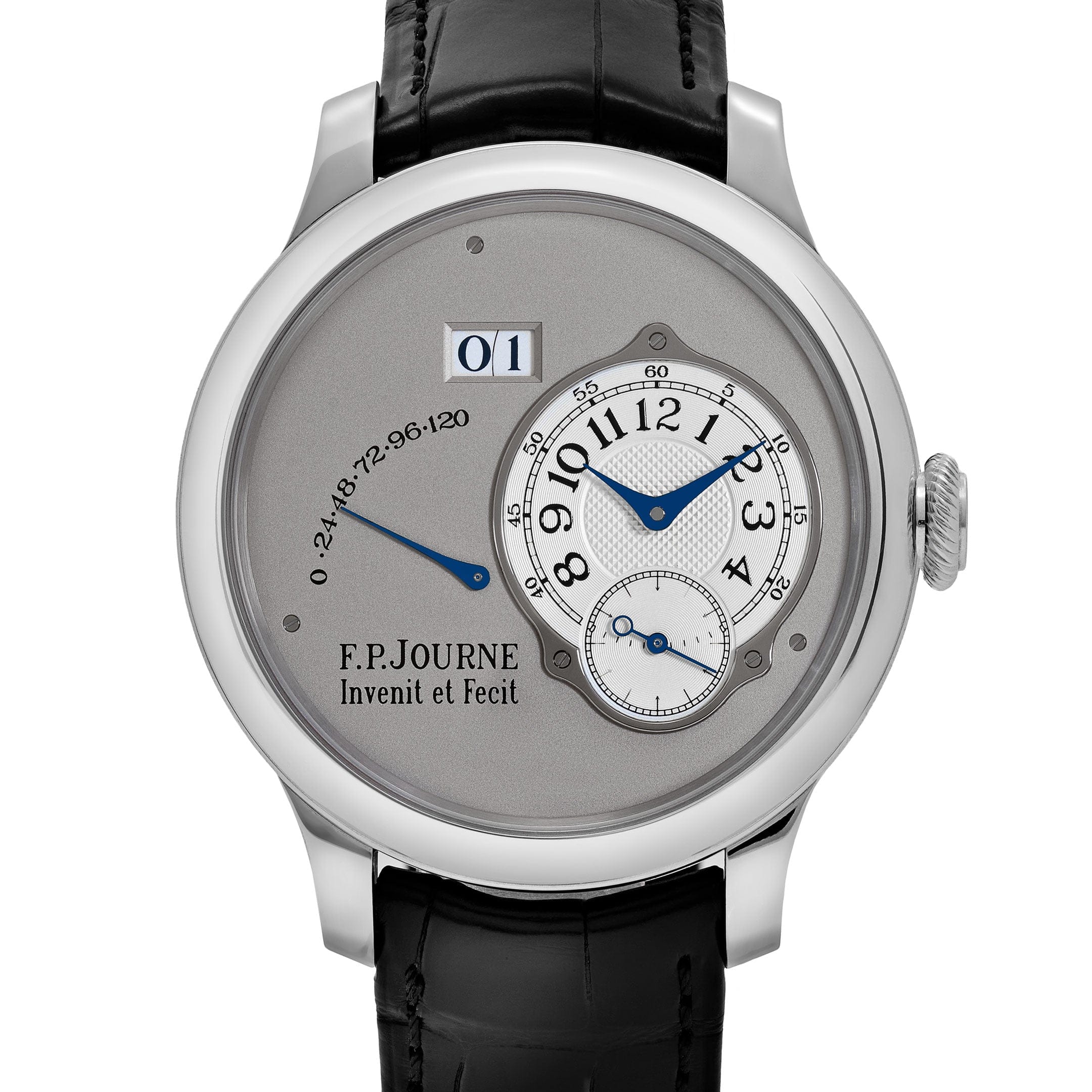 F.P.Journe Octa Reserve de Marche Platinum Silver Dial (2022)