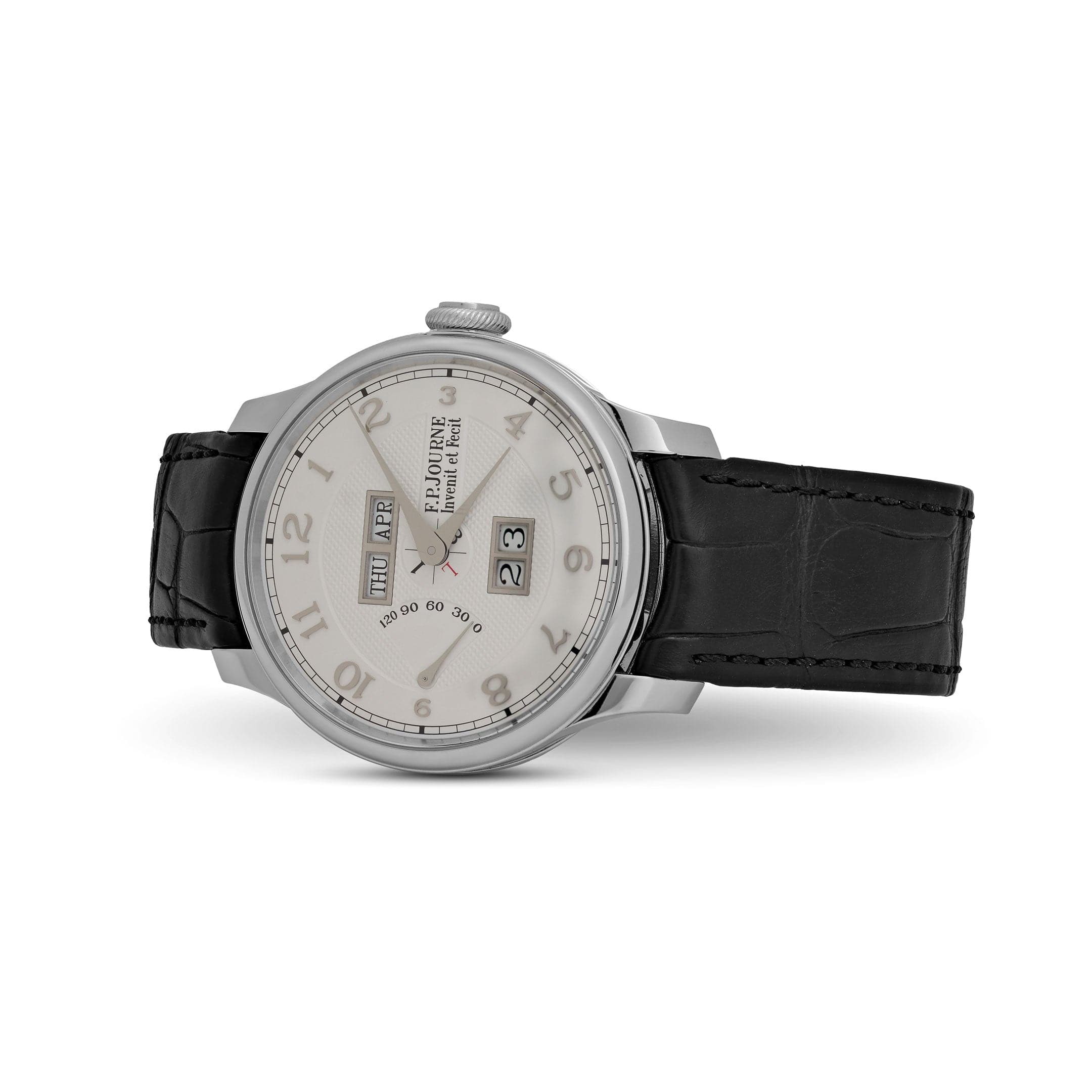 F.P.Journe Quantième Perpétuel Ref. QP Platinum White-Silver Dial (2025)