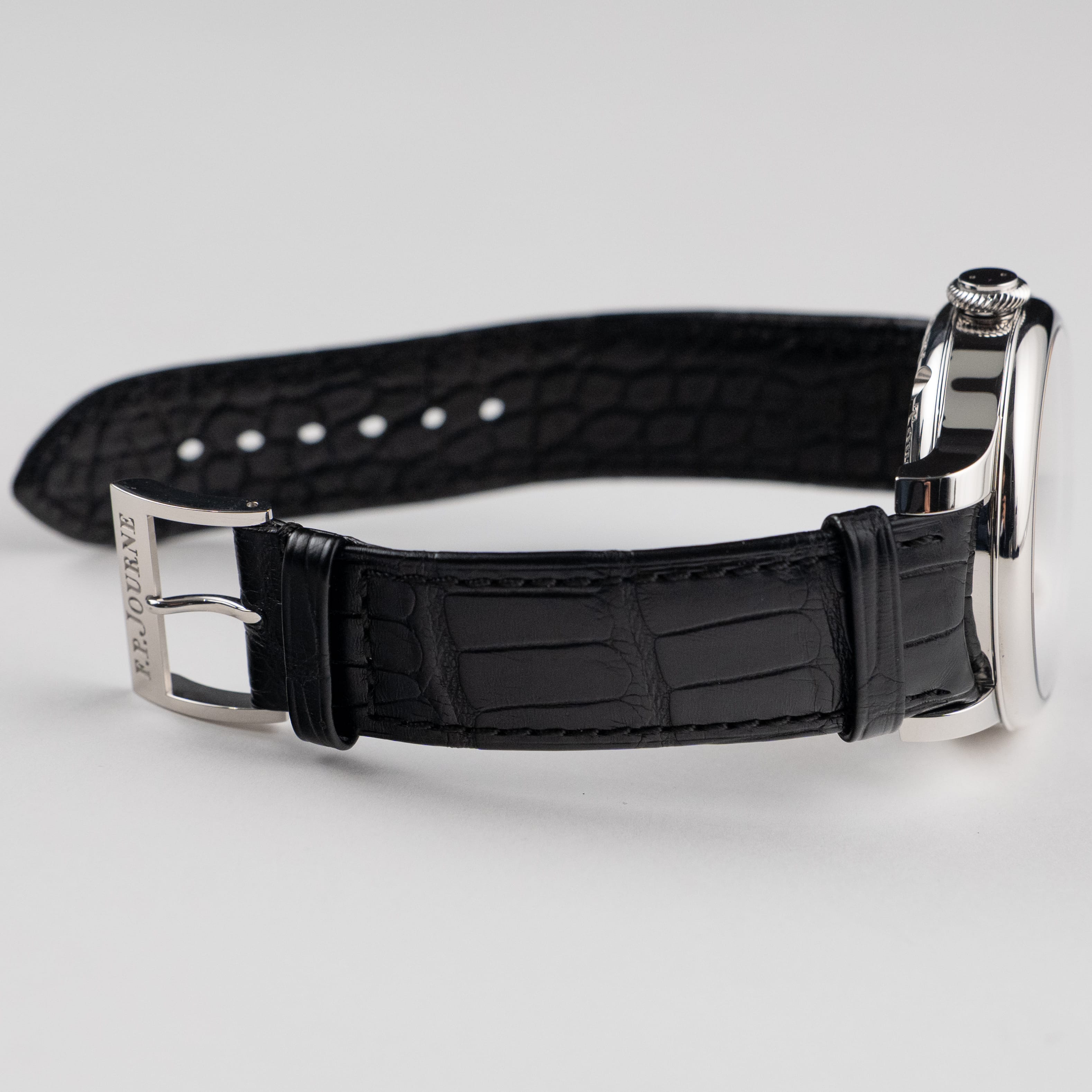 F.P.Journe Tourbillon Souverain Vertical Ref. TV Black Label Platinum Black Dial (2022)