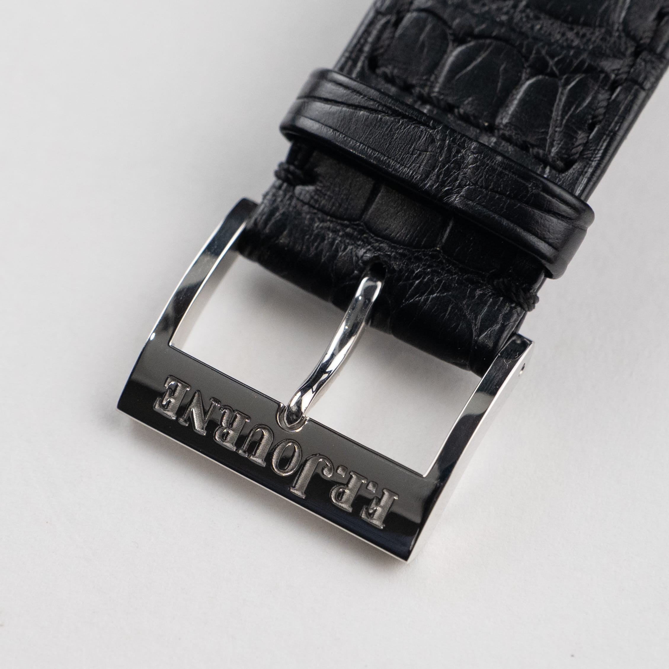 F.P.Journe Tourbillon Souverain Vertical Ref. TV Black Label Platinum Black Dial (2022)