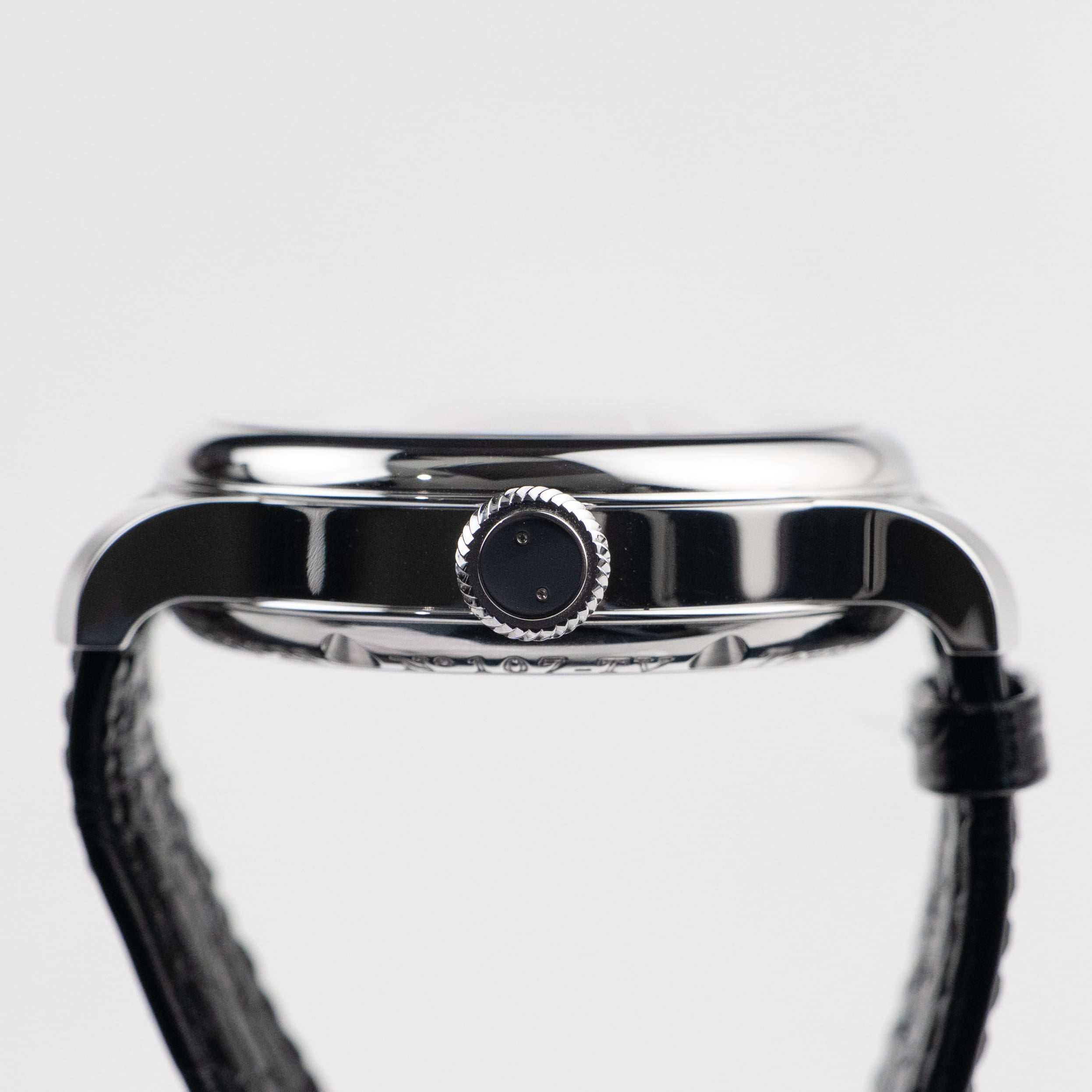 F.P.Journe Tourbillon Souverain Vertical Ref. TV Black Label Platinum Black Dial (2022)