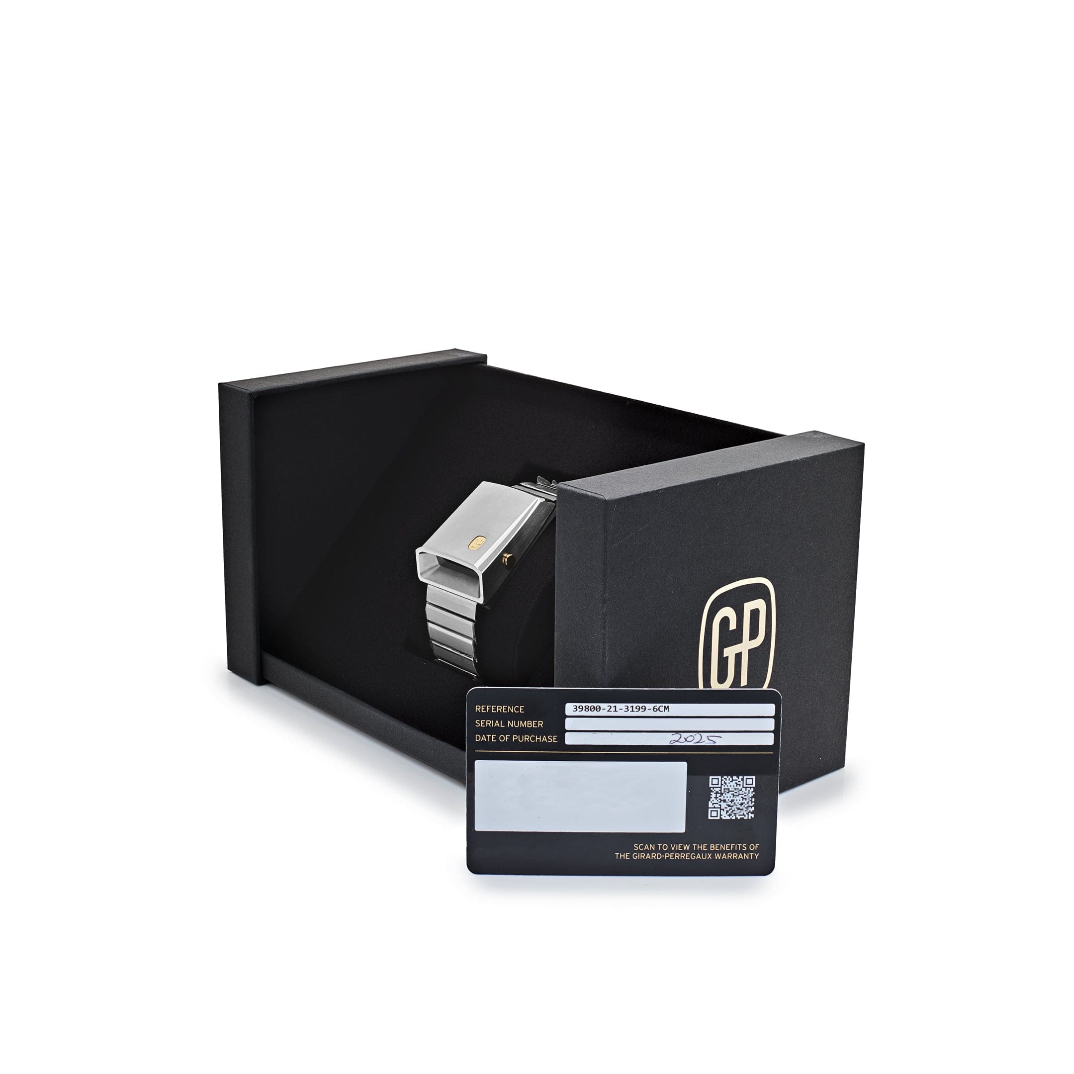 Girard Perregaux 39800-21-3199-6CM Casquette 2.0 Titanium & Yellow Gold Tubular LED Display Limited Edition (2025)