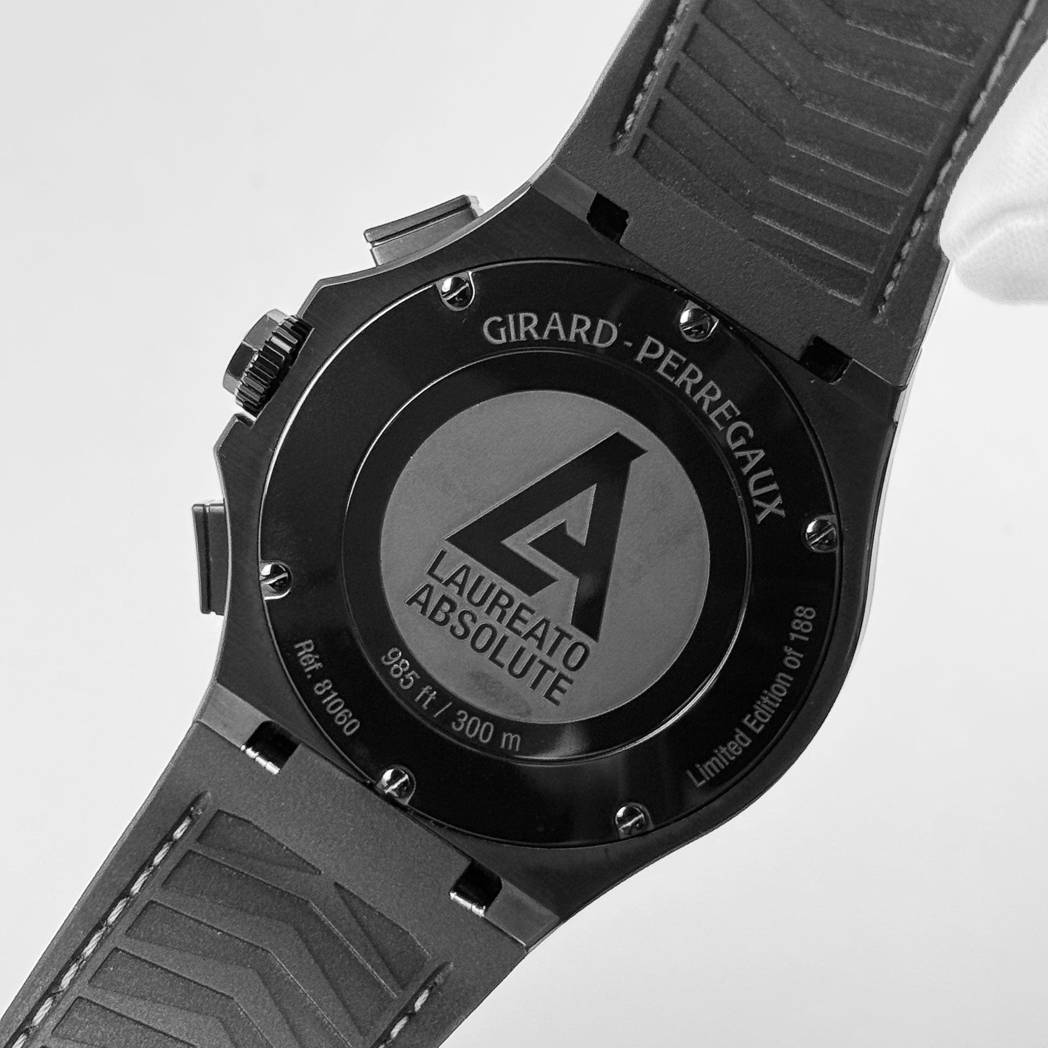 Girard Perregaux Laureato Absolute Gold Fever 81060-21-492-FH3A