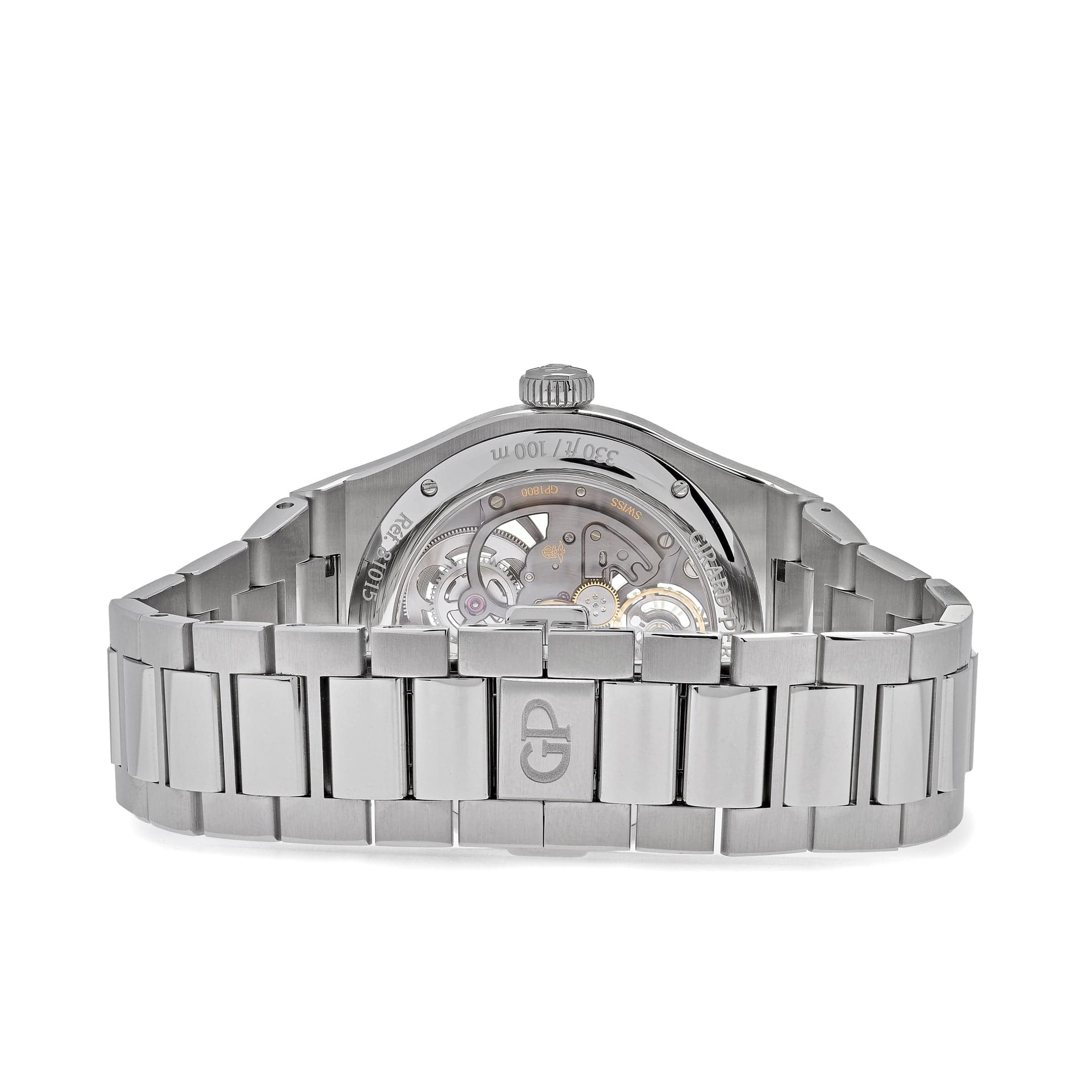 Girard Perregaux Laureato Skeleton 81015-11-001-11A Wrist Aficionado