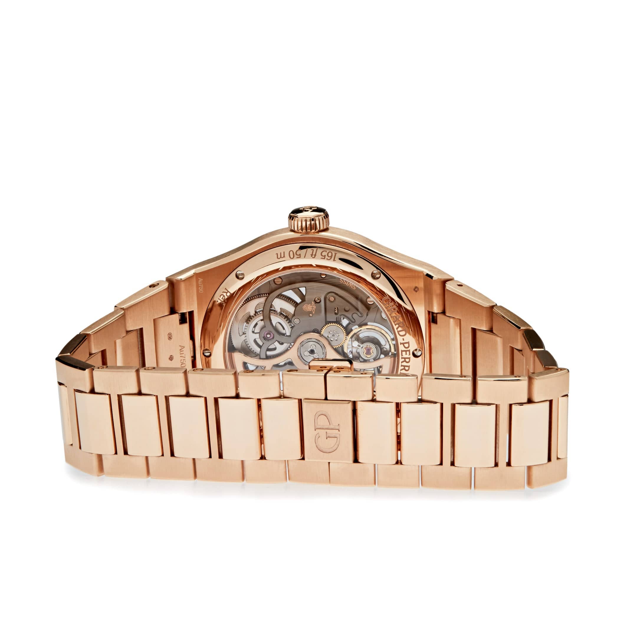 Girard Perregaux Laureato Skeleton 81015-52-002-52A Wrist Aficionado