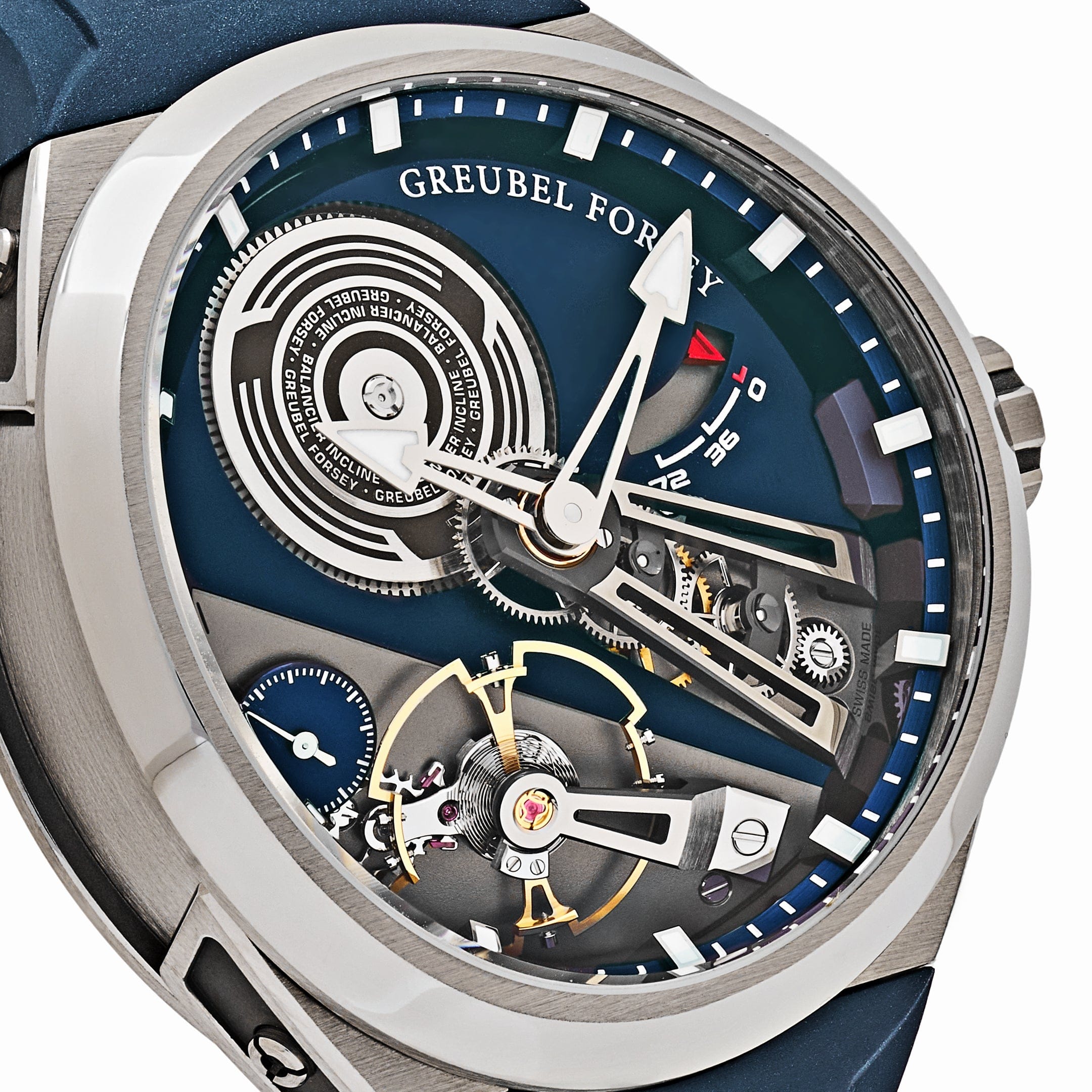 Greubel Forsey Balancier Convexe S2 Titanium Limited Edition (2024)