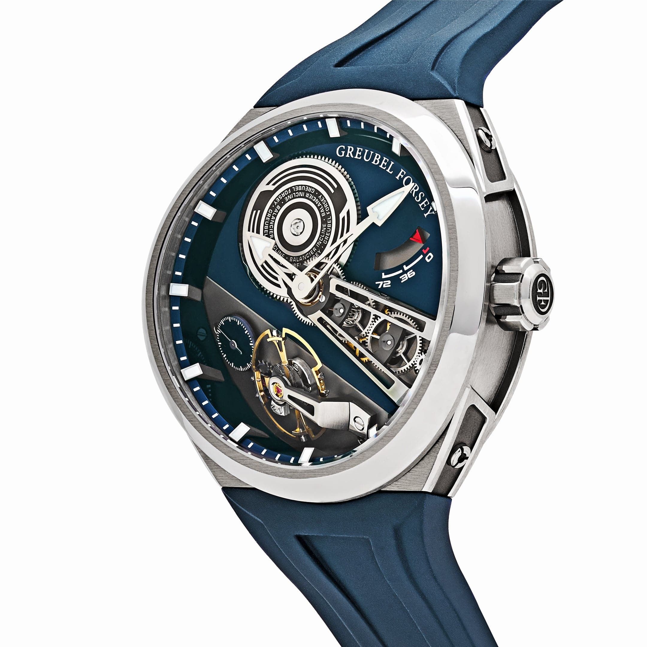 Greubel Forsey Balancier Convexe S2 Titanium Limited Edition (2024)