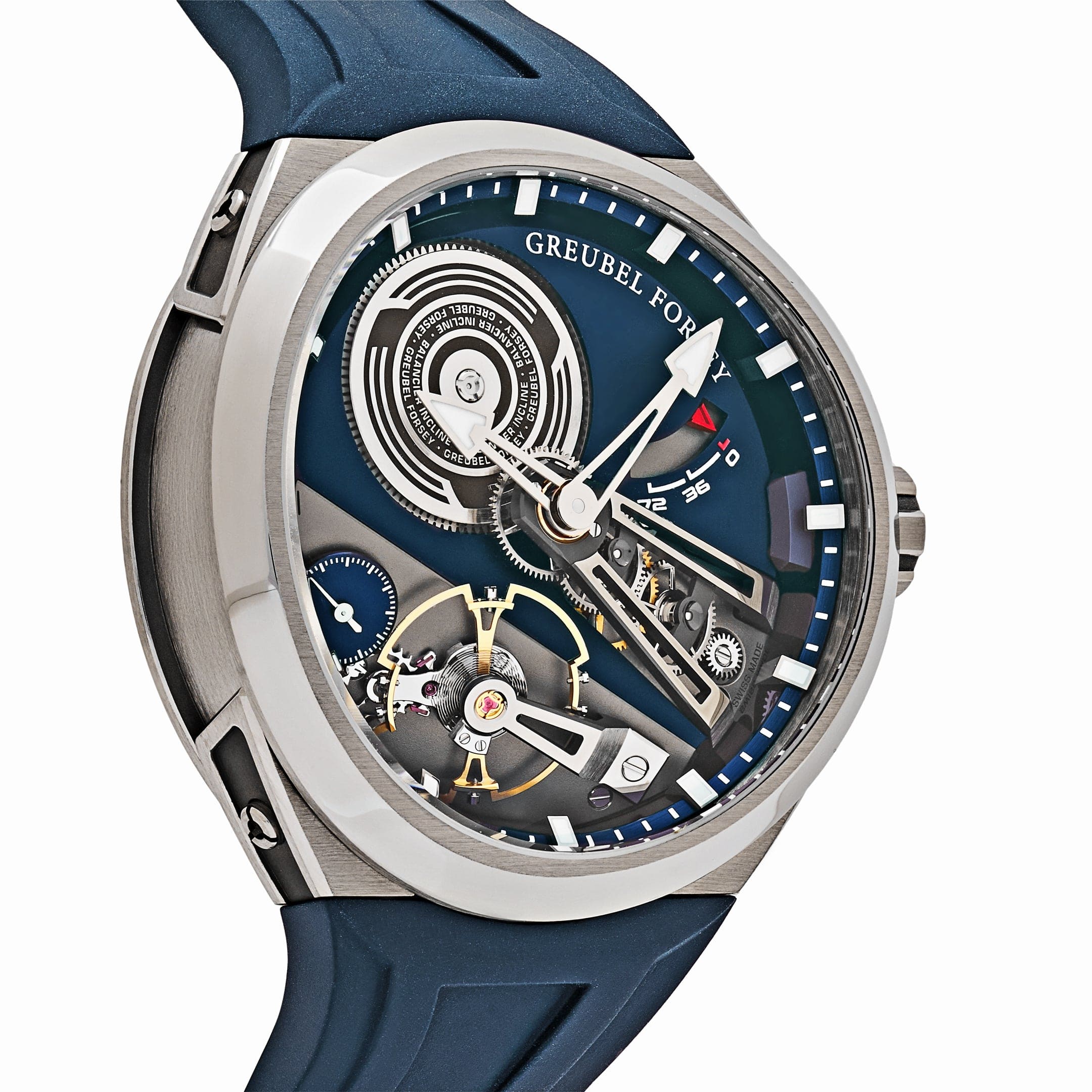 Greubel Forsey Balancier Convexe S2 Titanium Limited Edition (2024)