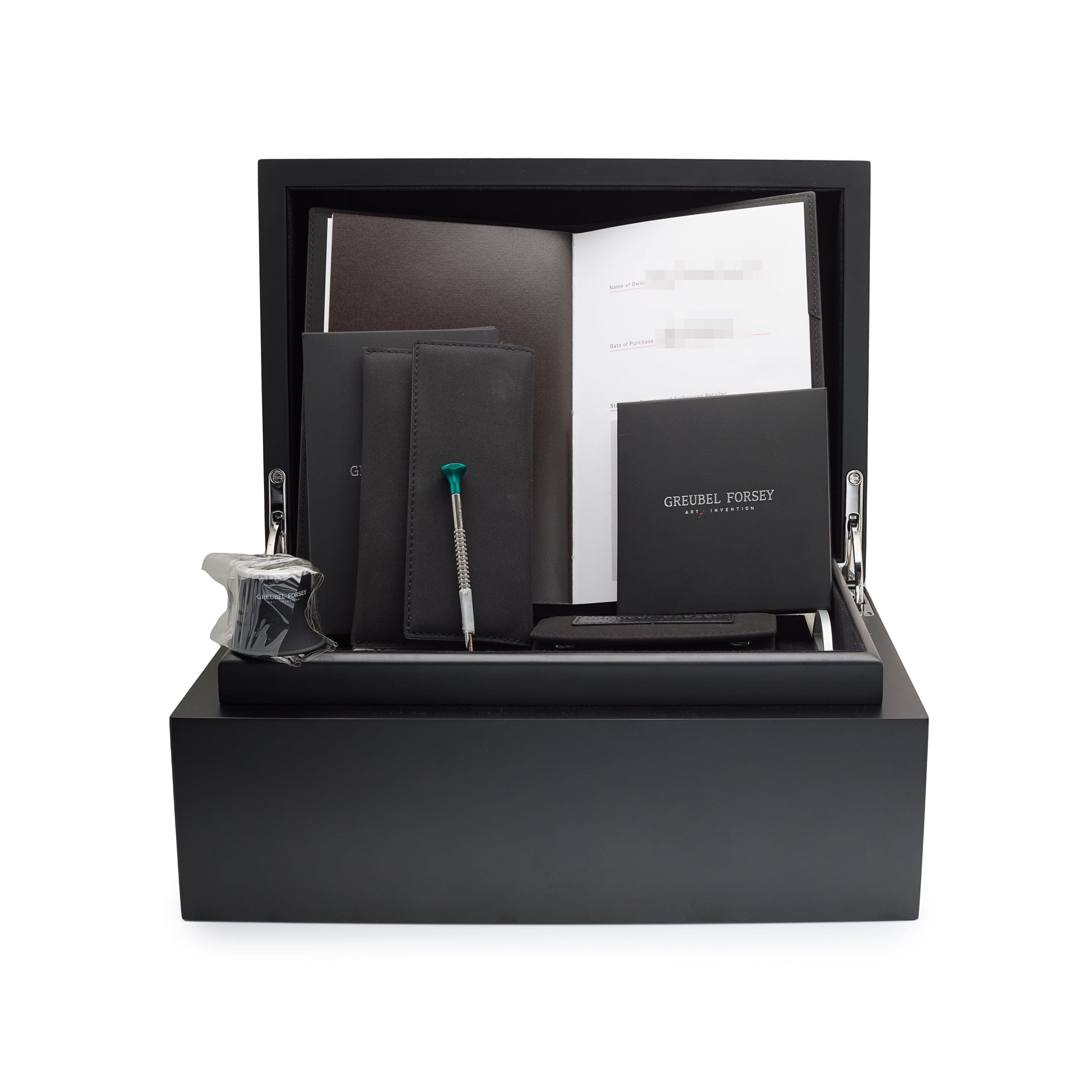 Greubel Forsey Balancier Convexe S2 Titanium Limited Edition (2024)