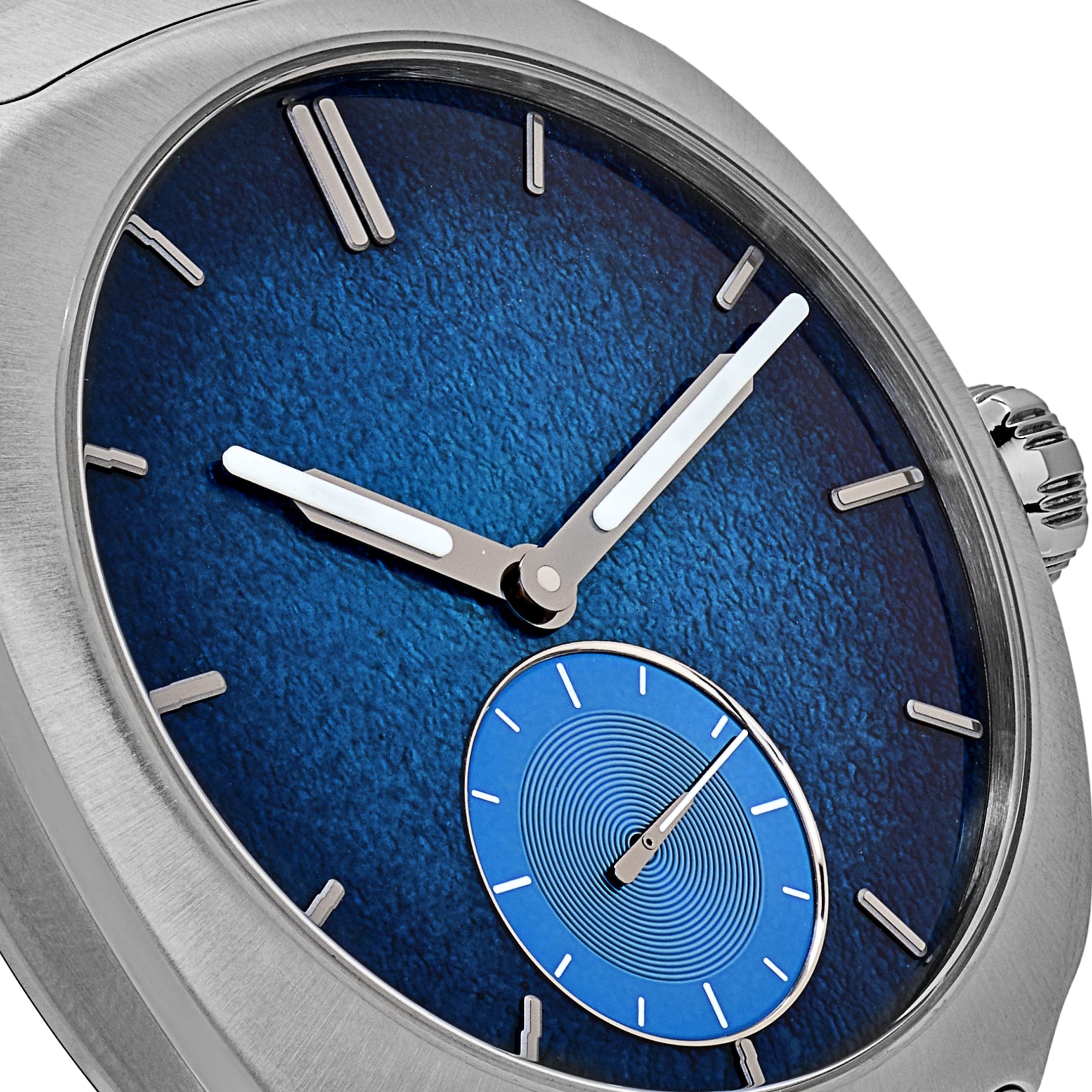 H. Moser & Cie 6500-1200 Streamliner Small Seconds Blue Enamel