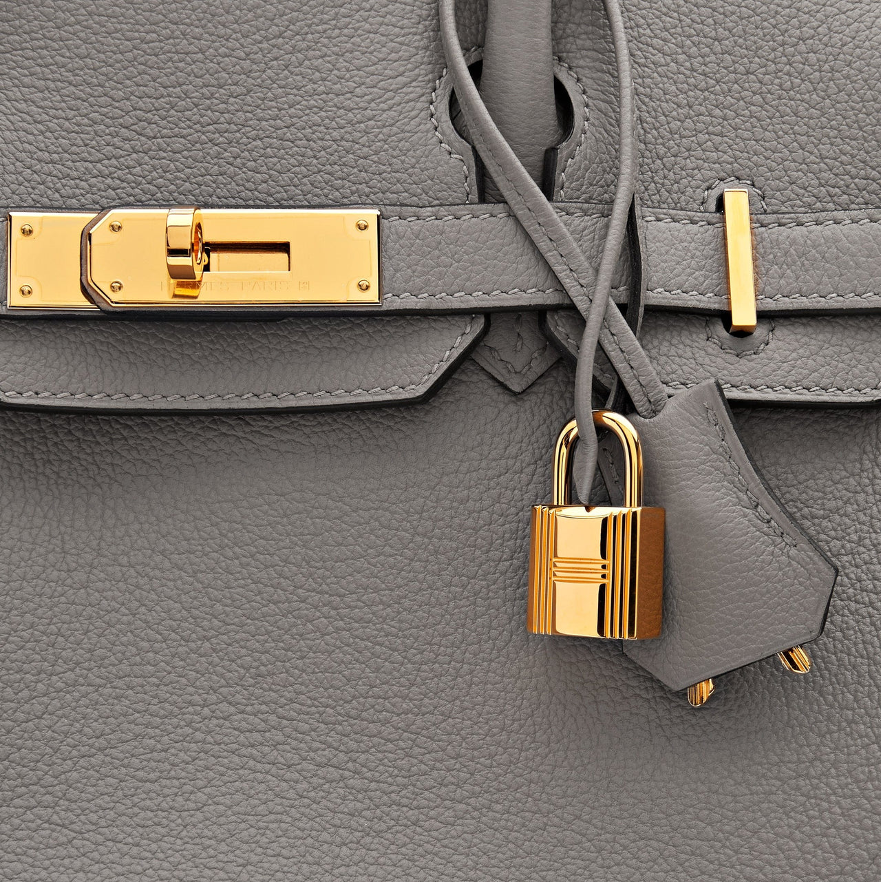 Bags & Accessories Hermes Birkin 30 Gris Togo Gold Hardware Wrist Aficionado