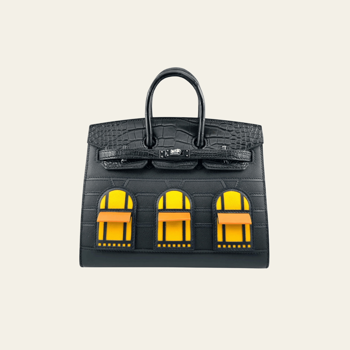 Hermès Birkin Sellier 20 Faubourg by Night – Black Alligator