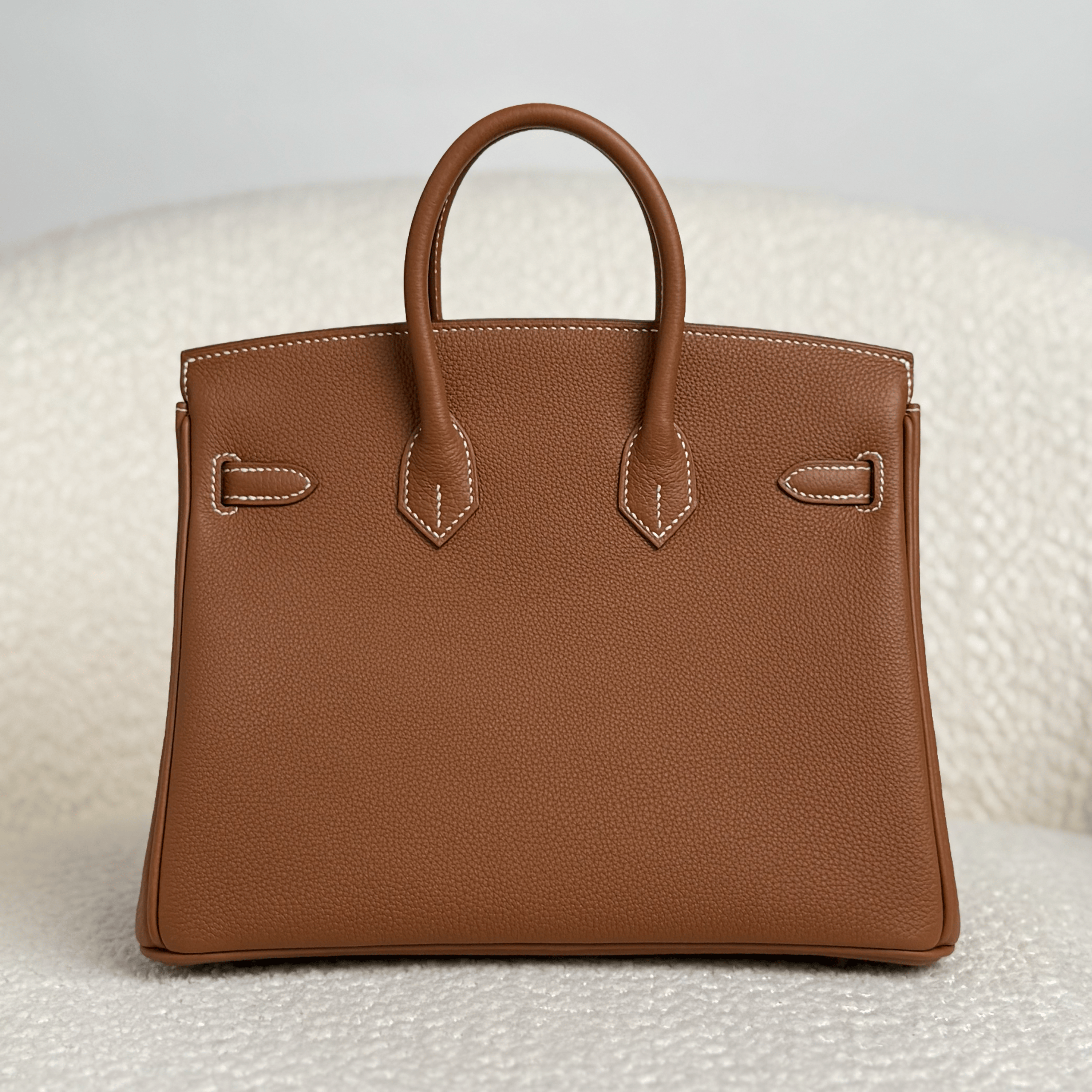 Hermès Gold Birkin 25 Togo Palladium Hardware