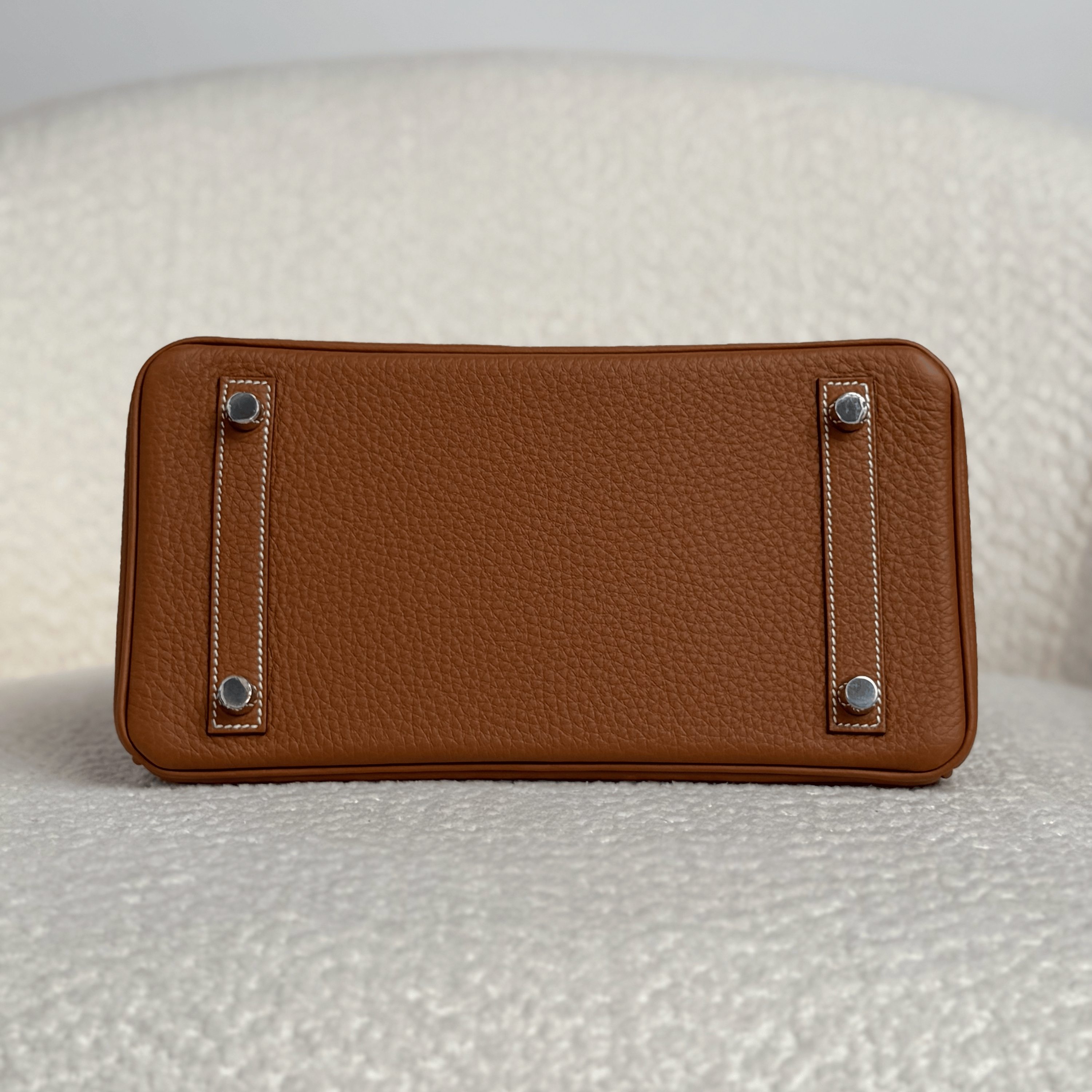 Hermès Gold Birkin 25 Togo Palladium Hardware