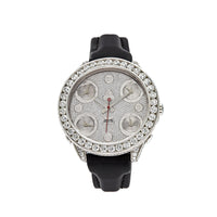 Thumbnail for Luxury Watch Jacob & Co. Five Time Zone 40mm Steel Diamond Watch JCM-30 wrist aficionado