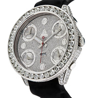 Thumbnail for Luxury Watch Jacob & Co. Five Time Zone 40mm Steel Diamond Watch JCM-30 wrist aficionado