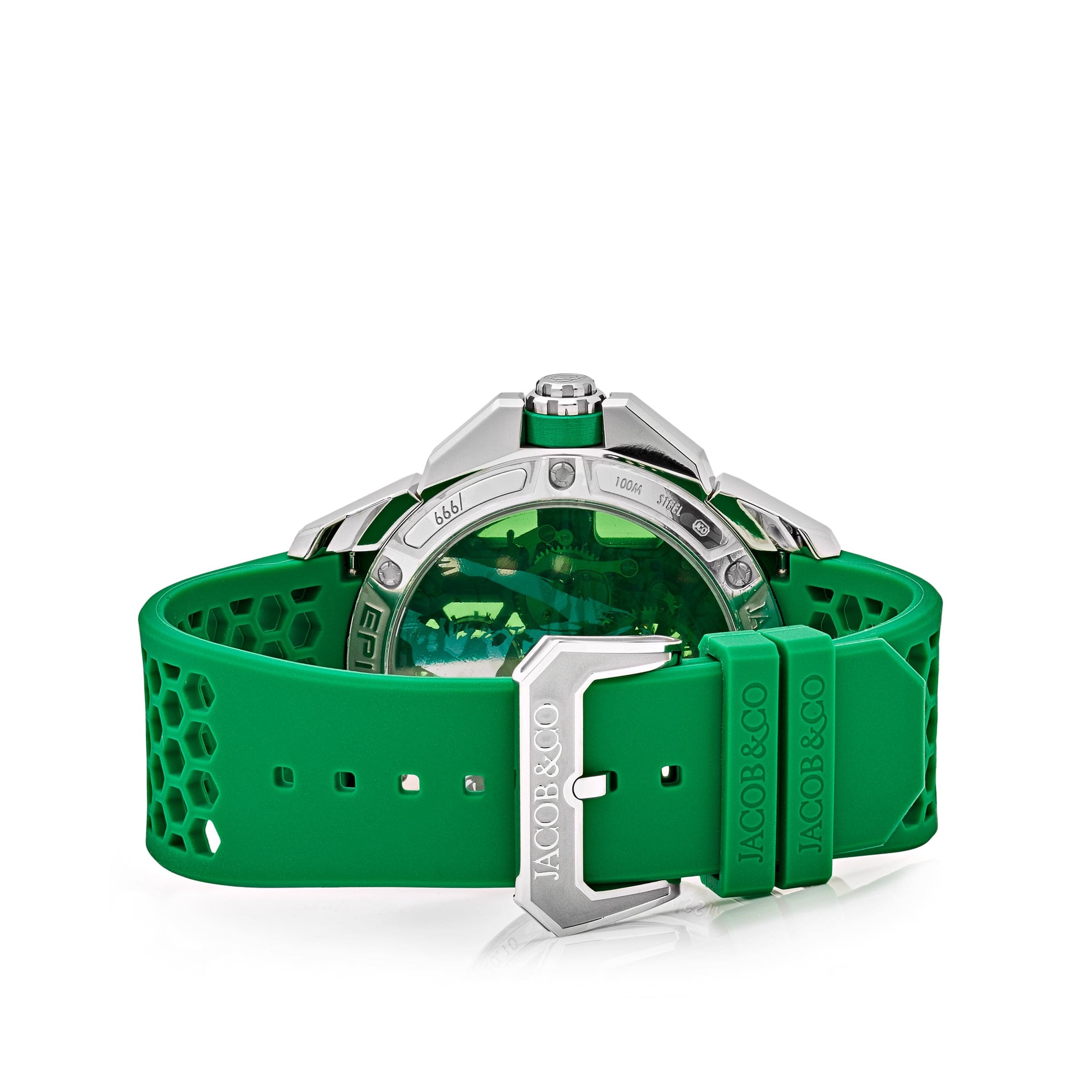 Jacob & Co V2 CR7 Epic X collection EX120.10.AD.AA.A Heart of CR7 Stainless Steel Limited Edition (2024)