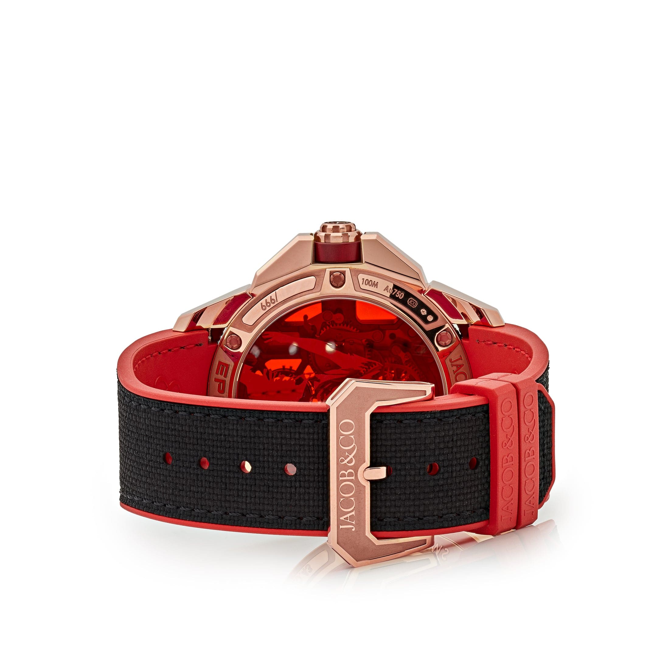 Jacob&Co. V2 CR7 Epic X Collection EX120.43.AE.AA.A Flight of CR7 Rose Gold Limited edition (2024)