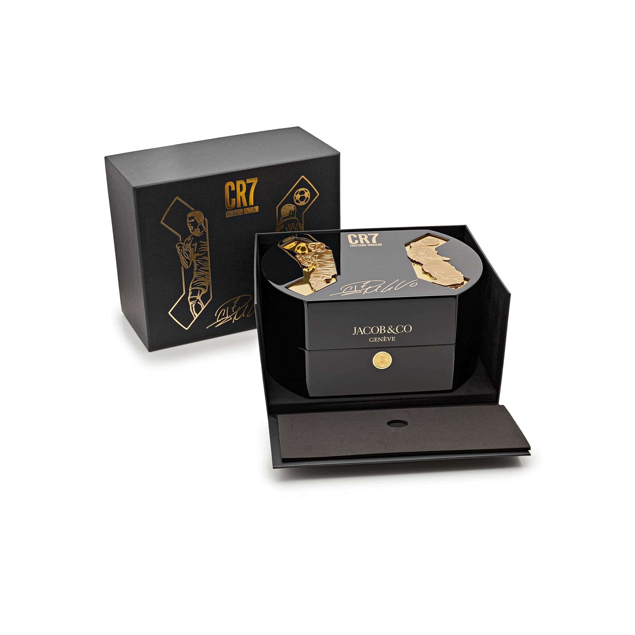 Jacob&Co. V2 CR7 Epic X Collection EX120.43.AE.AA.A Flight of CR7 Rose Gold Limited edition (2024)