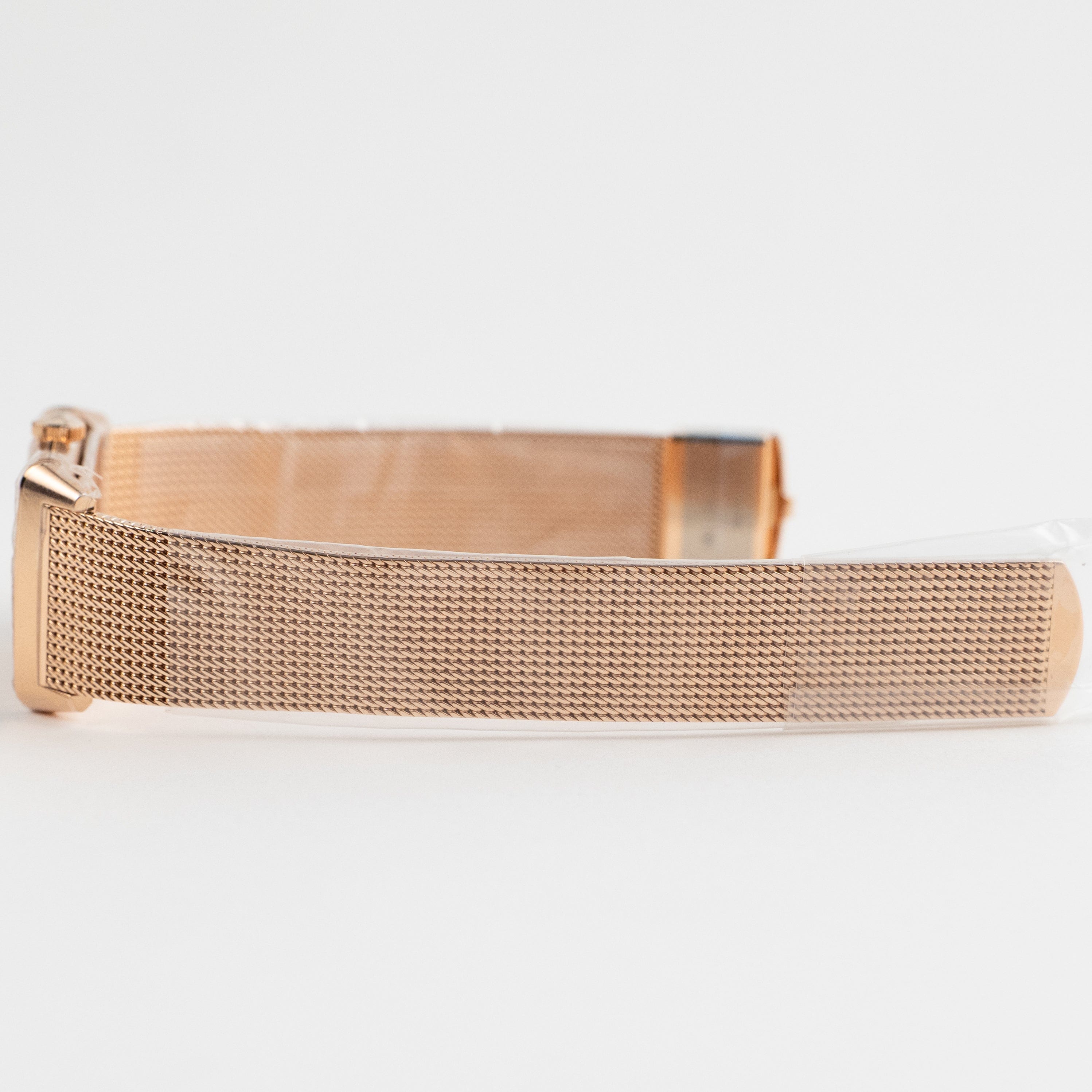 Jaeger-LeCoultre Reverso Tribute Q713216J Monoface Small Seconds Rose Gold Grained Rose Gold Dial (2025)