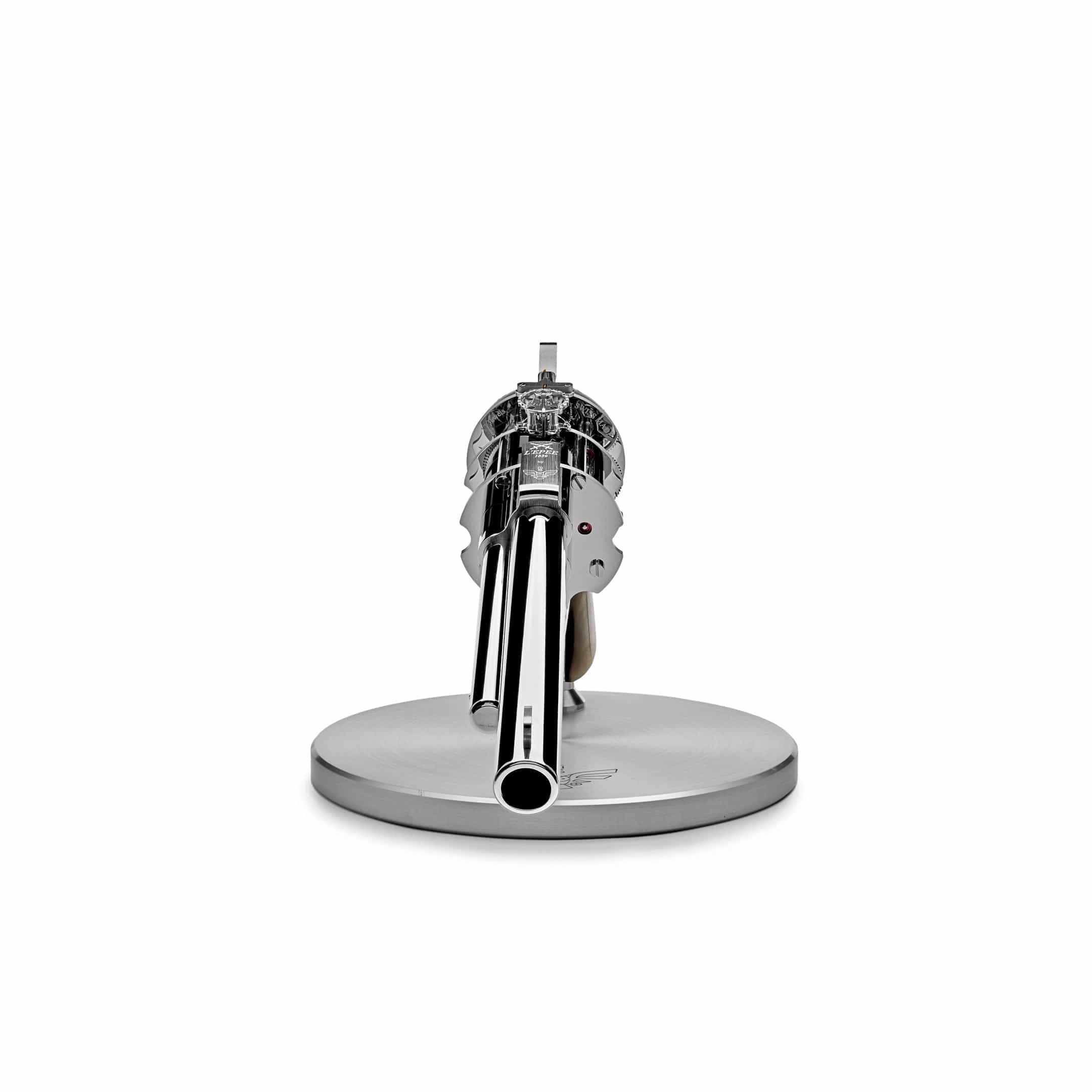 Bags & Accessories L’ÉPÉE 1839 × The Unnamed Society Palladium Pistol Table Clock Limited to 100pcs 74.6003 Wrist Aficionado