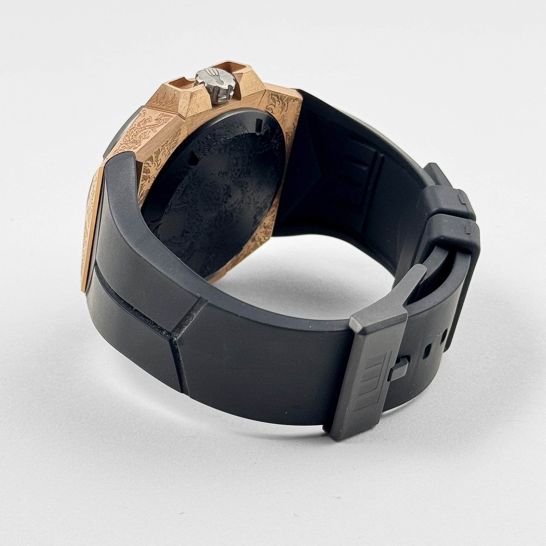 Linde Werdelin Oktopus Moon Tattoo Rose Gold OKT.II.MGTT