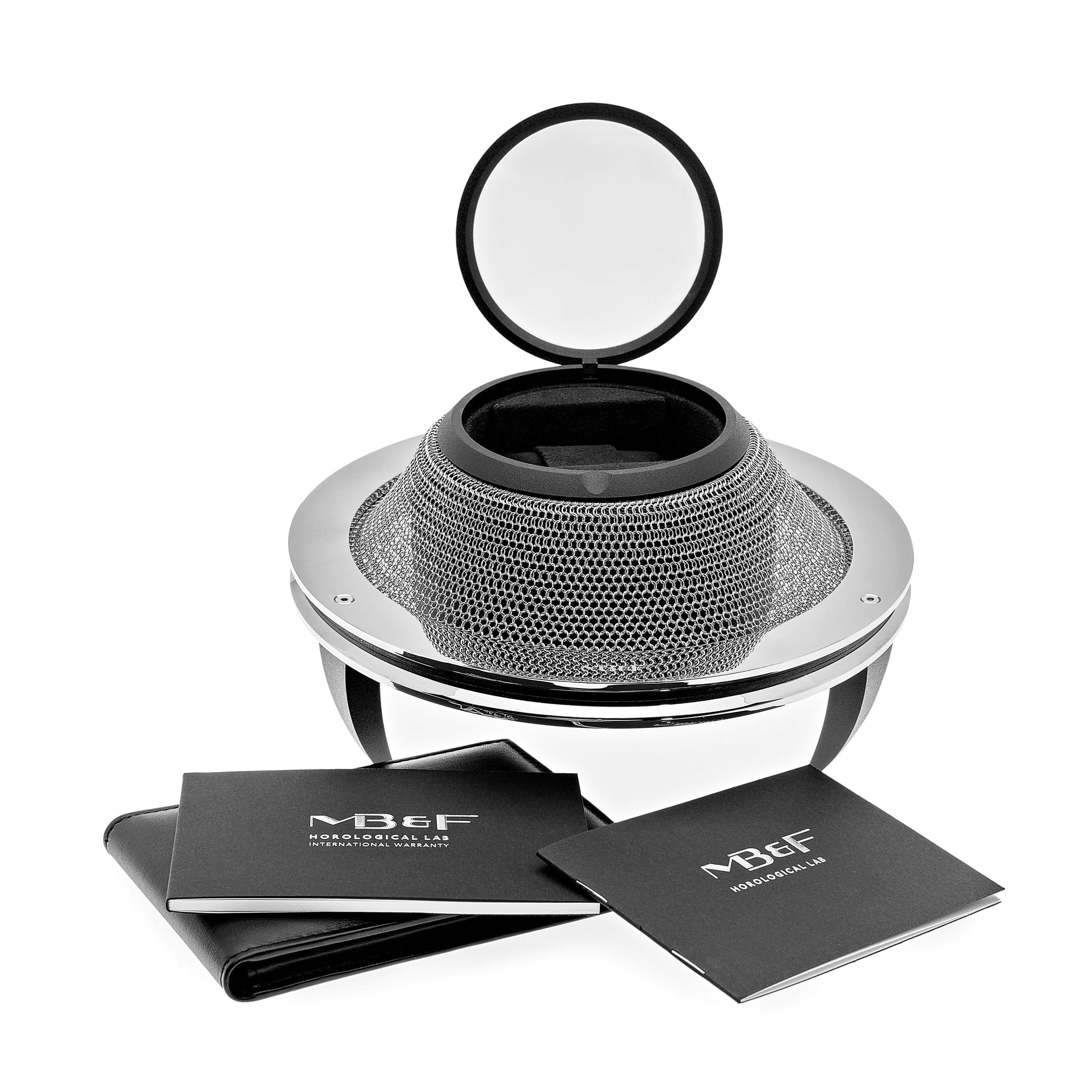 MB&F Horological Machine 70.TGL.B Aquapod Titanium Green Limited to 50pcs Wrist Aficionado