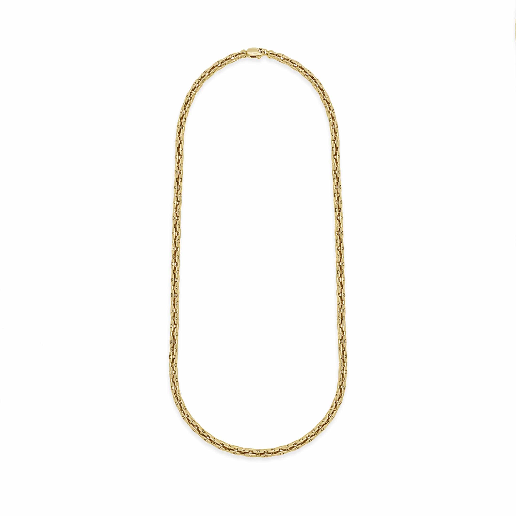 Men's Gold Anchor Chain