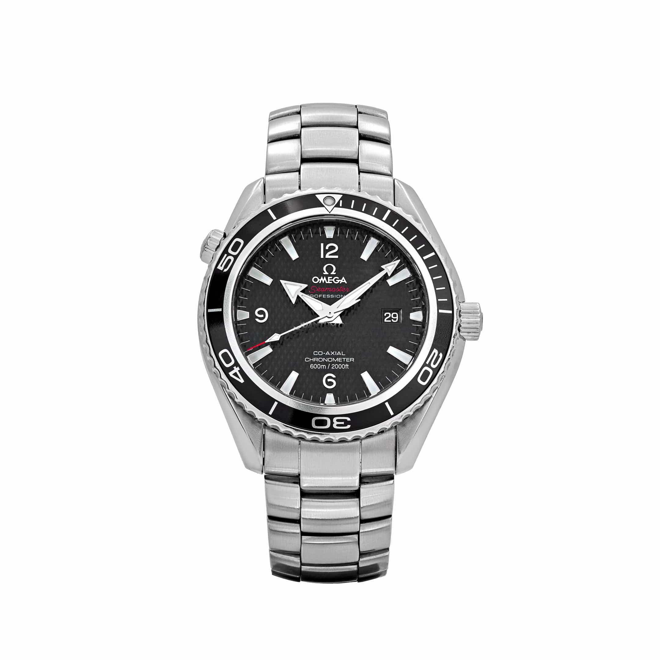 Omega Seamaster Planet Ocean 222.30.46.20.01.001 600m “Quantum of Solace” Black Dial Limited Edition (2008)