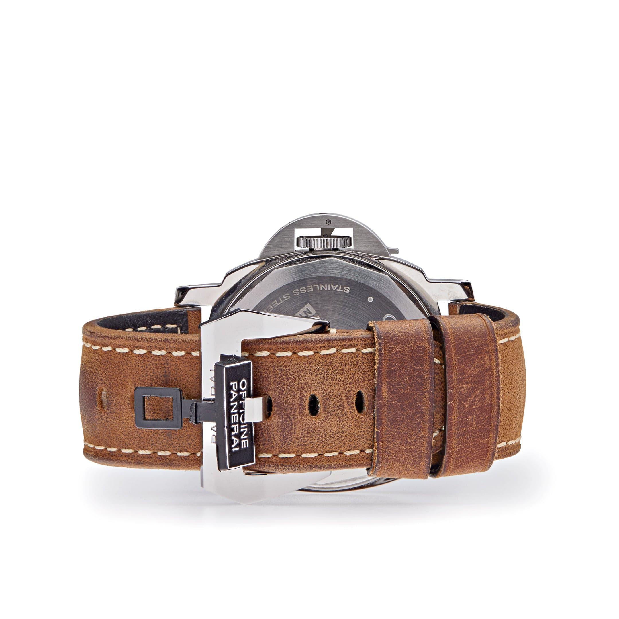 Panerai Luminor Base Stainless Steel PAM00390 wrist aficionado