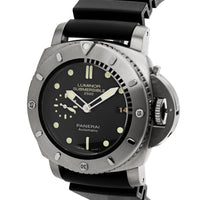 Thumbnail for Watches Panerai Luminor Submersible 1950 2500m 3 Days Titanio PAM00364 Wrist Aficionado