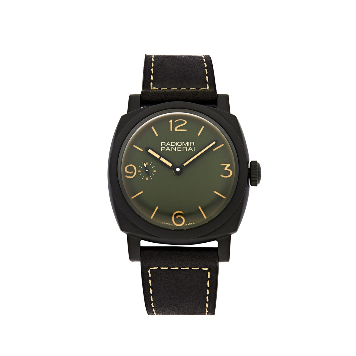 Panerai Radiomir Ceramic Green Dial PAM00997 – Wrist Aficionado