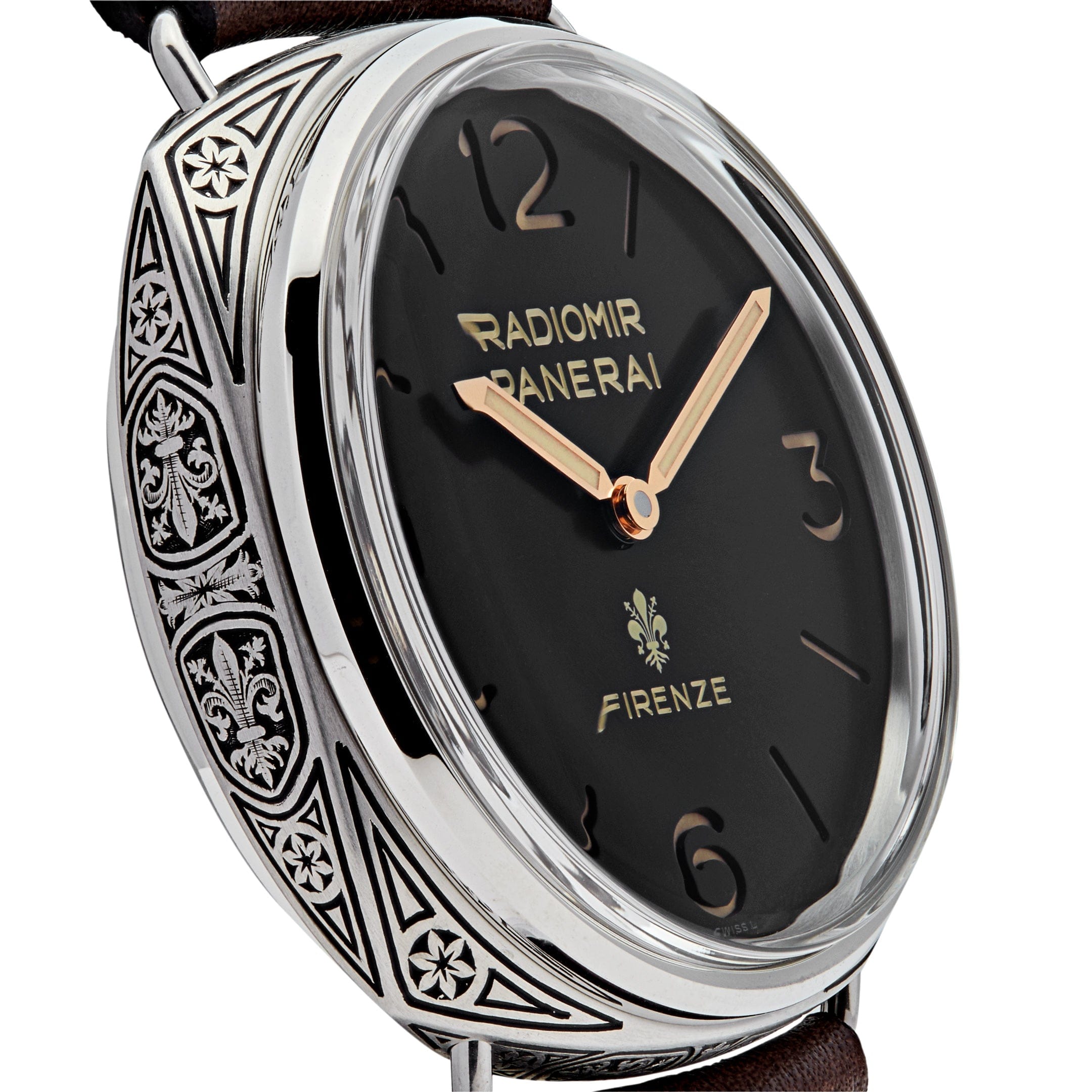 Panerai Radiomir Firenze 3 Days Engraved Special Edition 47mm PAM00672 Wrist Aficionado